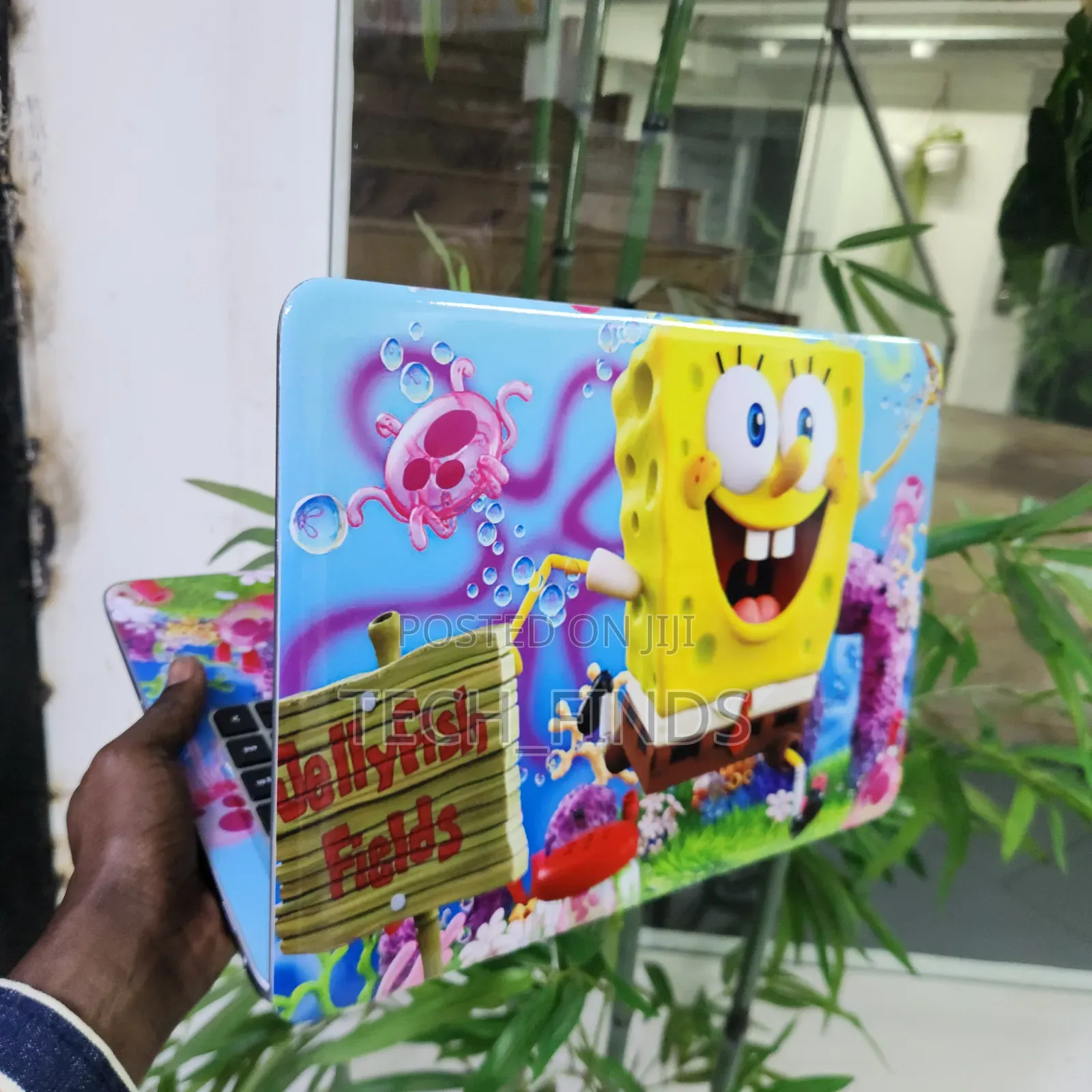 SpongeBob SquarePants Customized Laptop Skin