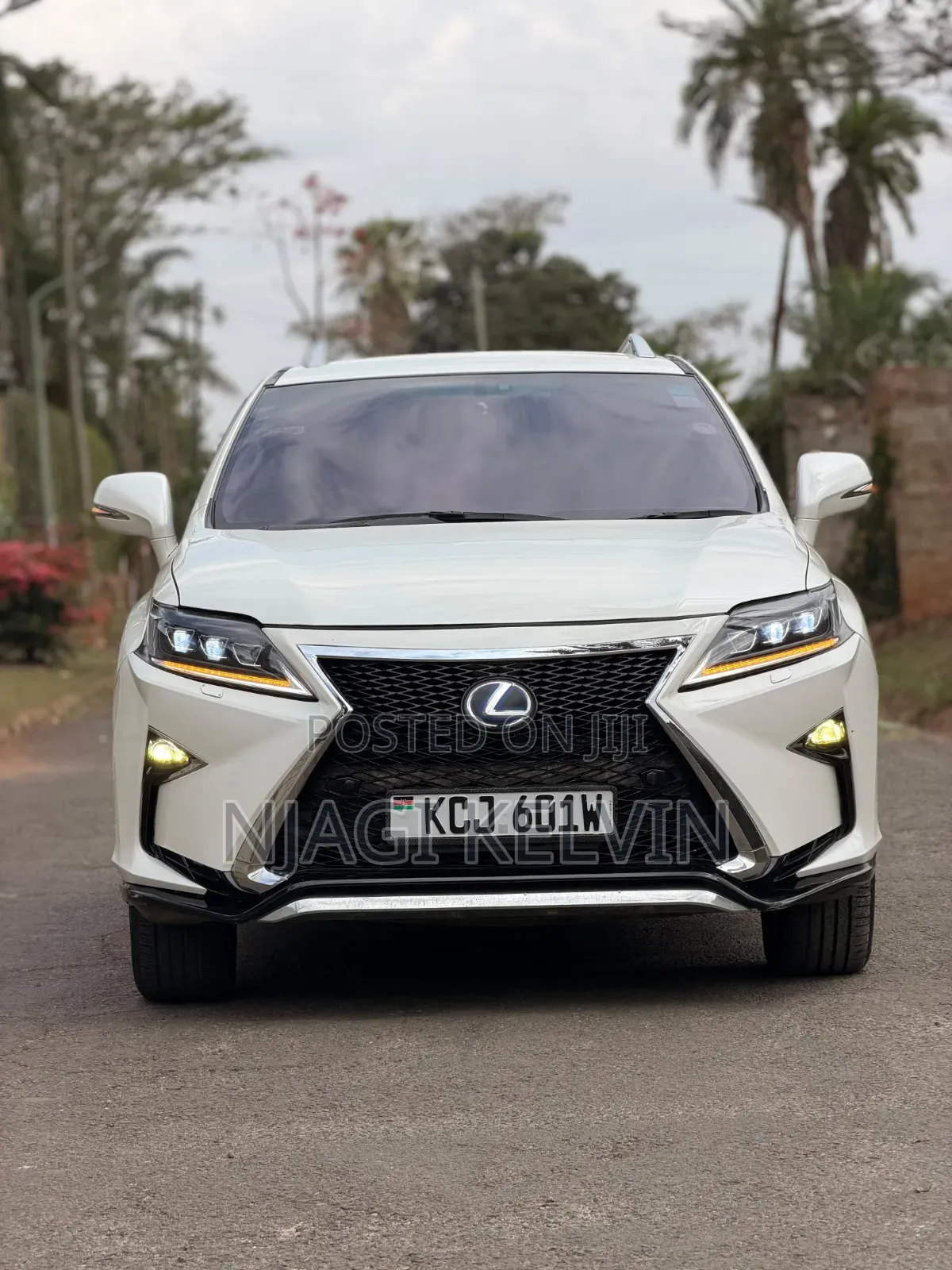 Lexus RX 450h 2010 White