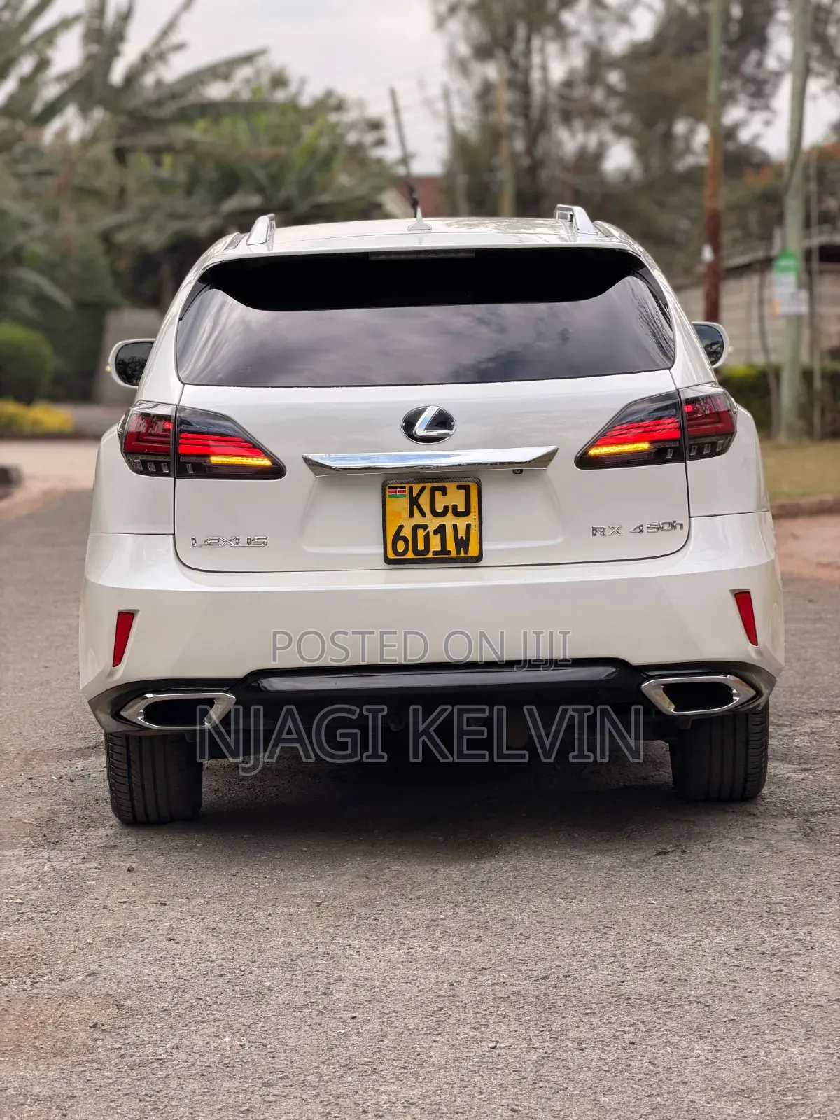 Lexus RX 450h 2010 White