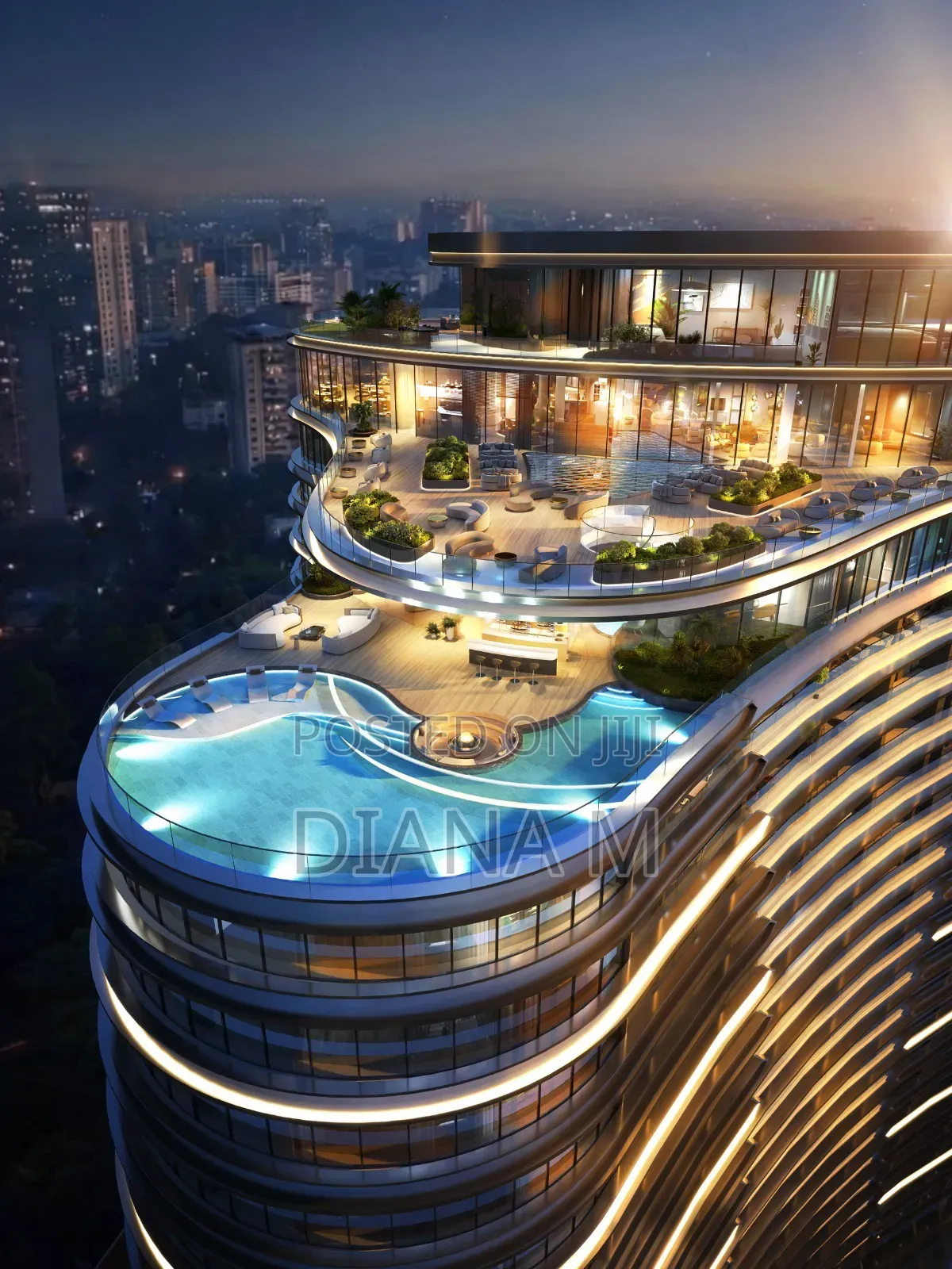 2bdrm Apartment in Cheval, Riverside Drive for sale