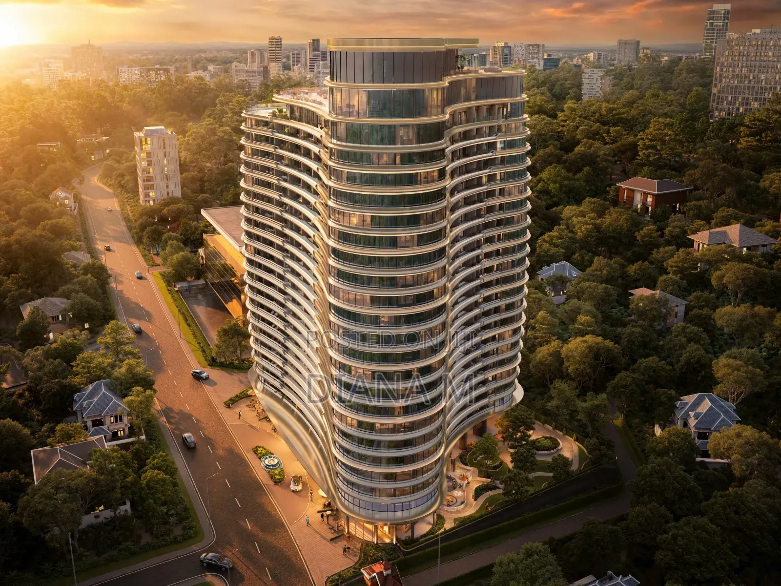 2bdrm Apartment in Cheval, Riverside Drive for sale