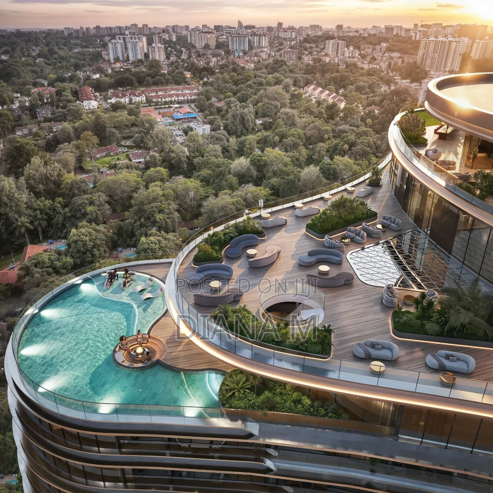 2bdrm Apartment in Cheval, Riverside Drive for sale
