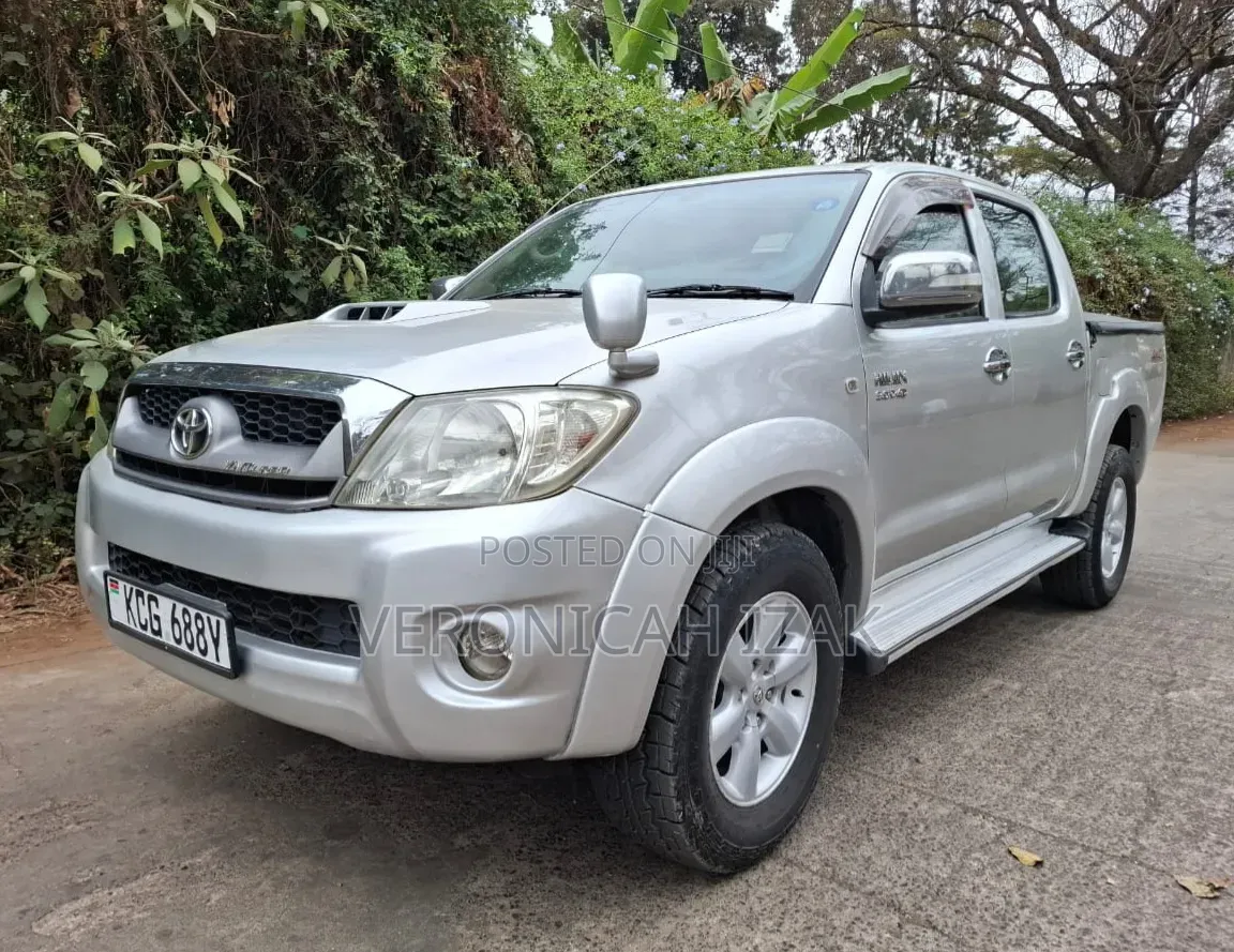 Toyota Hilux 2010 Silver