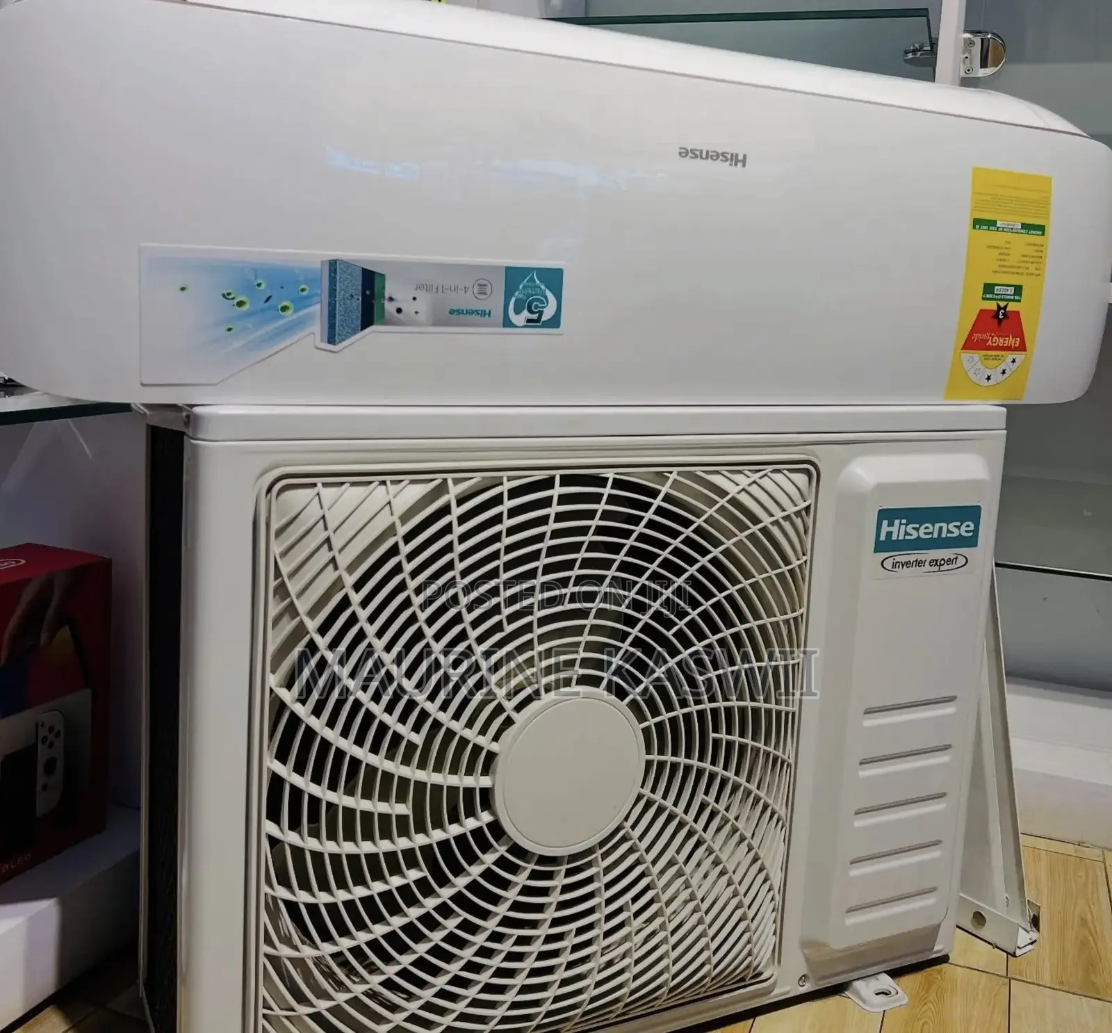 Hisense 12000 Btu Aircondioner High Wall