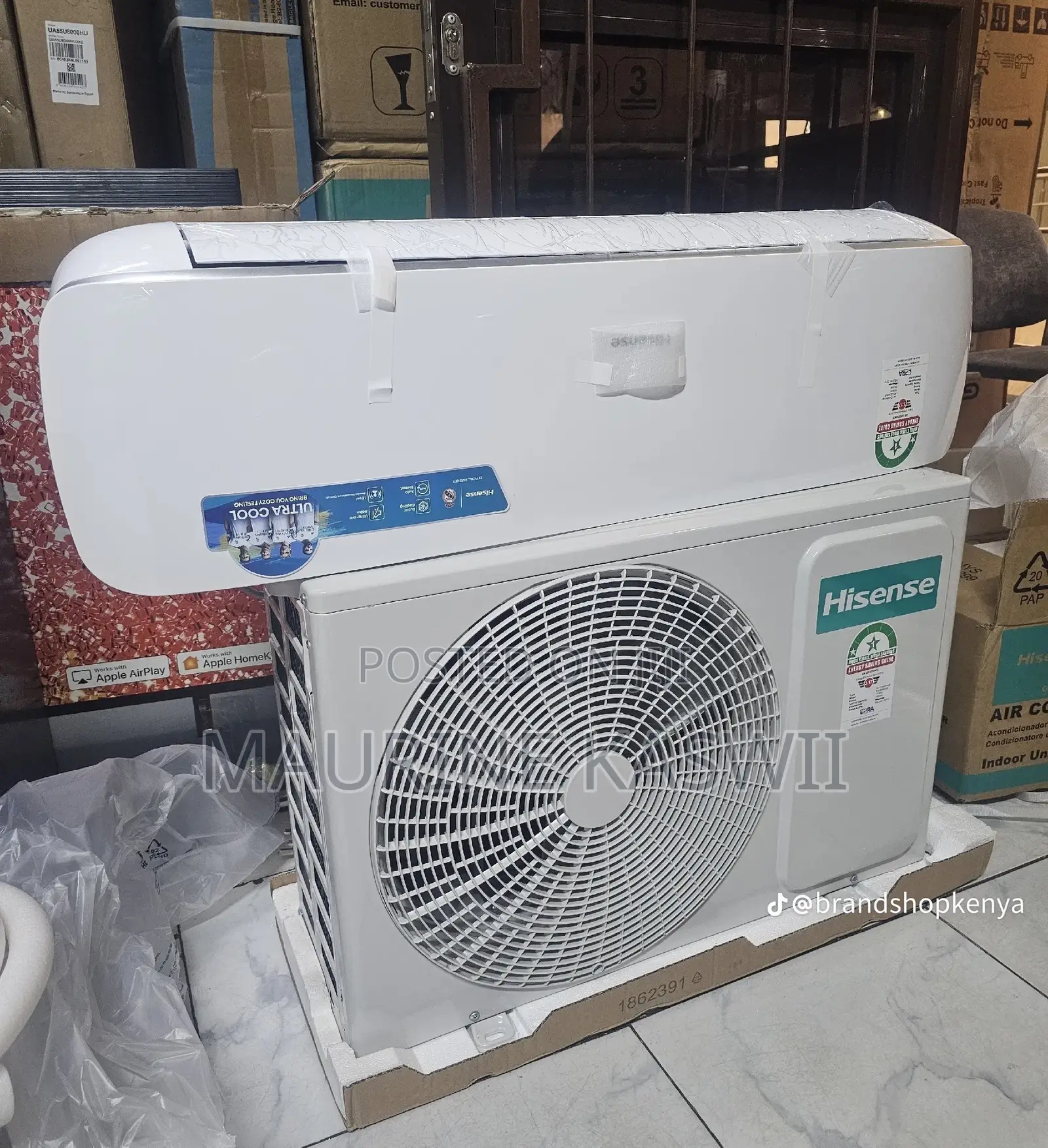 Hisense 12000 Btu Aircondioner High Wall