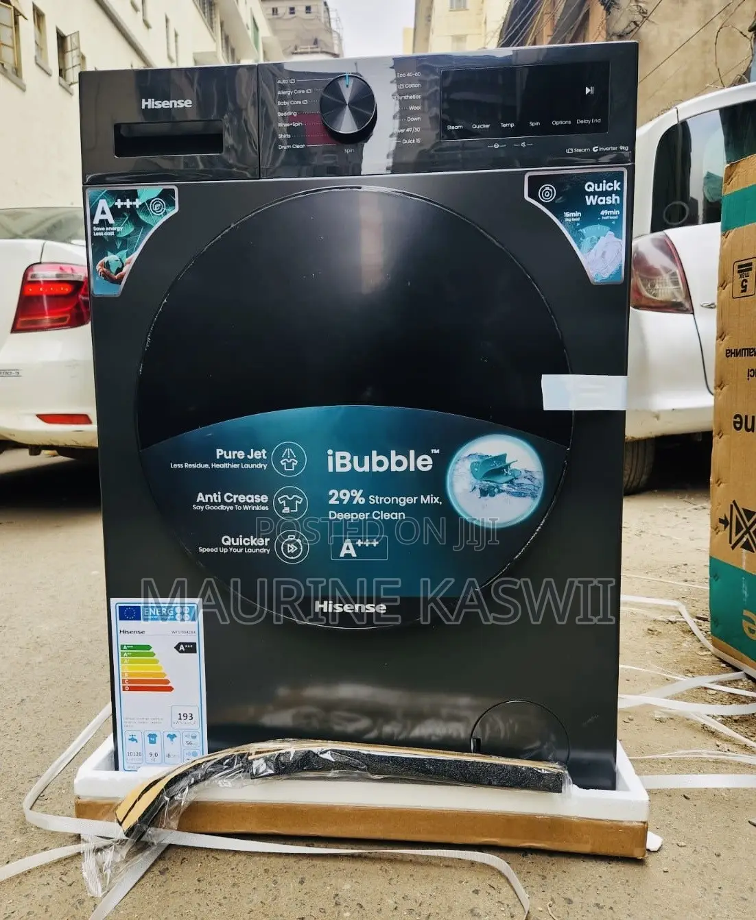 Hisense 9 Kg Wash and Spin 2026