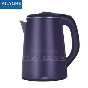*Ailyons 2.2ltrs Purple Kettle Je