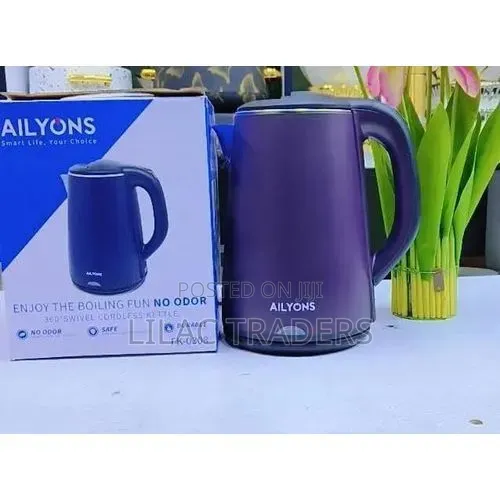 *Ailyons 2.2ltrs Purple Kettle Je
