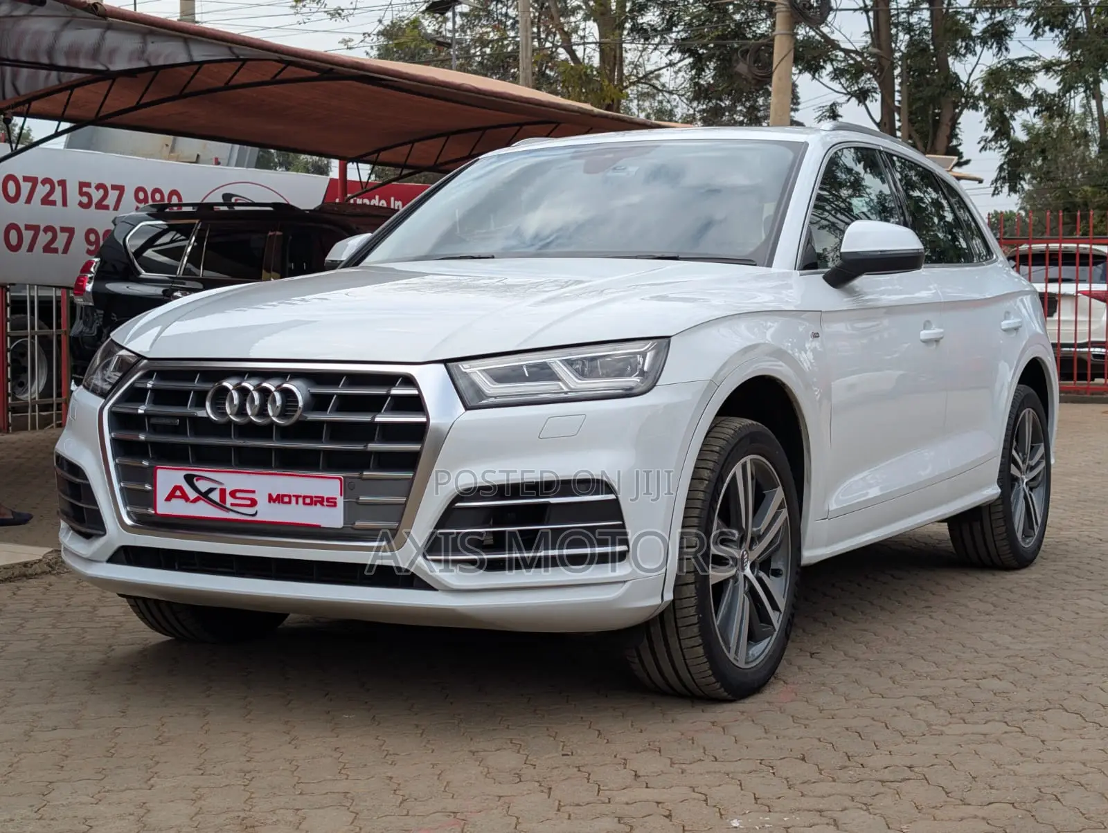 Audi Q5 2.0T Premium AWD quattro 2019 White