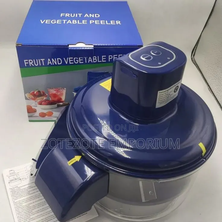 Recheargeable Electric Fruit Vegetable Peeler