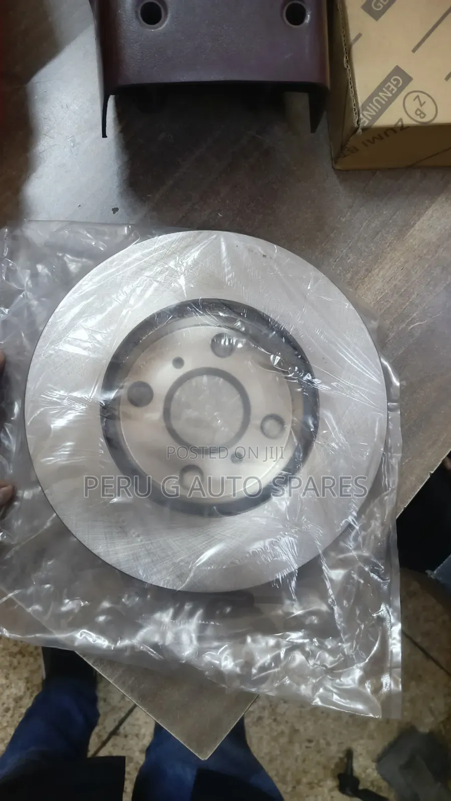 Toyota 110,ae90,ae91,ae100 Brake Disc