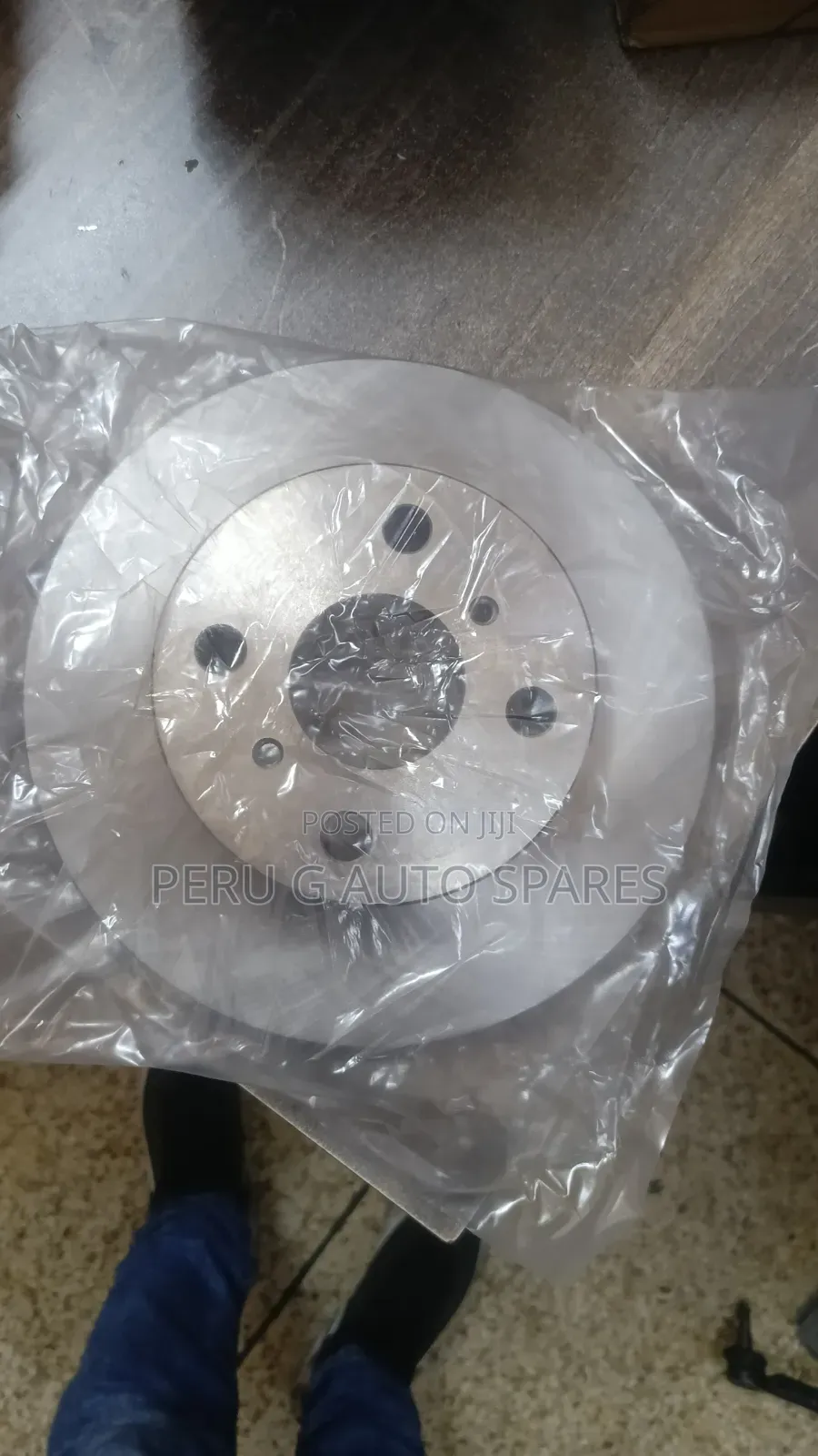 Toyota 110,ae90,ae91,ae100 Brake Disc