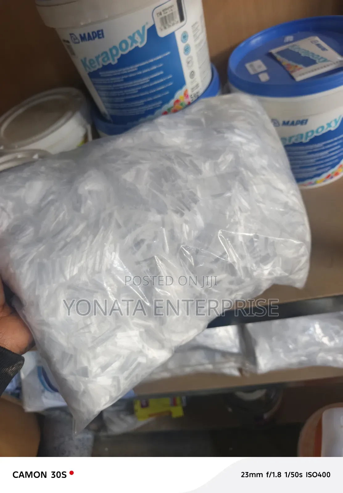 18mm Engineered Concrete Fibremesh