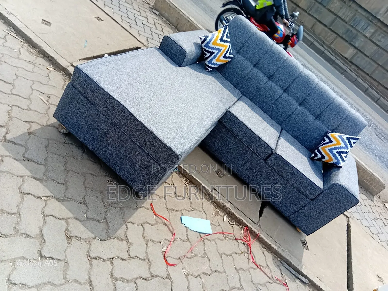 Grey Quality 4seater Sofa Available for Sale