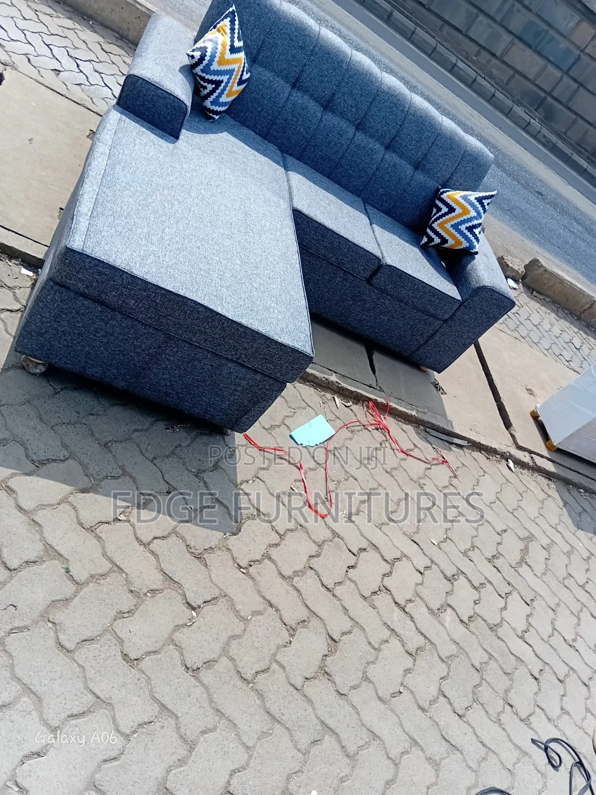 Grey Quality 4seater Sofa Available for Sale