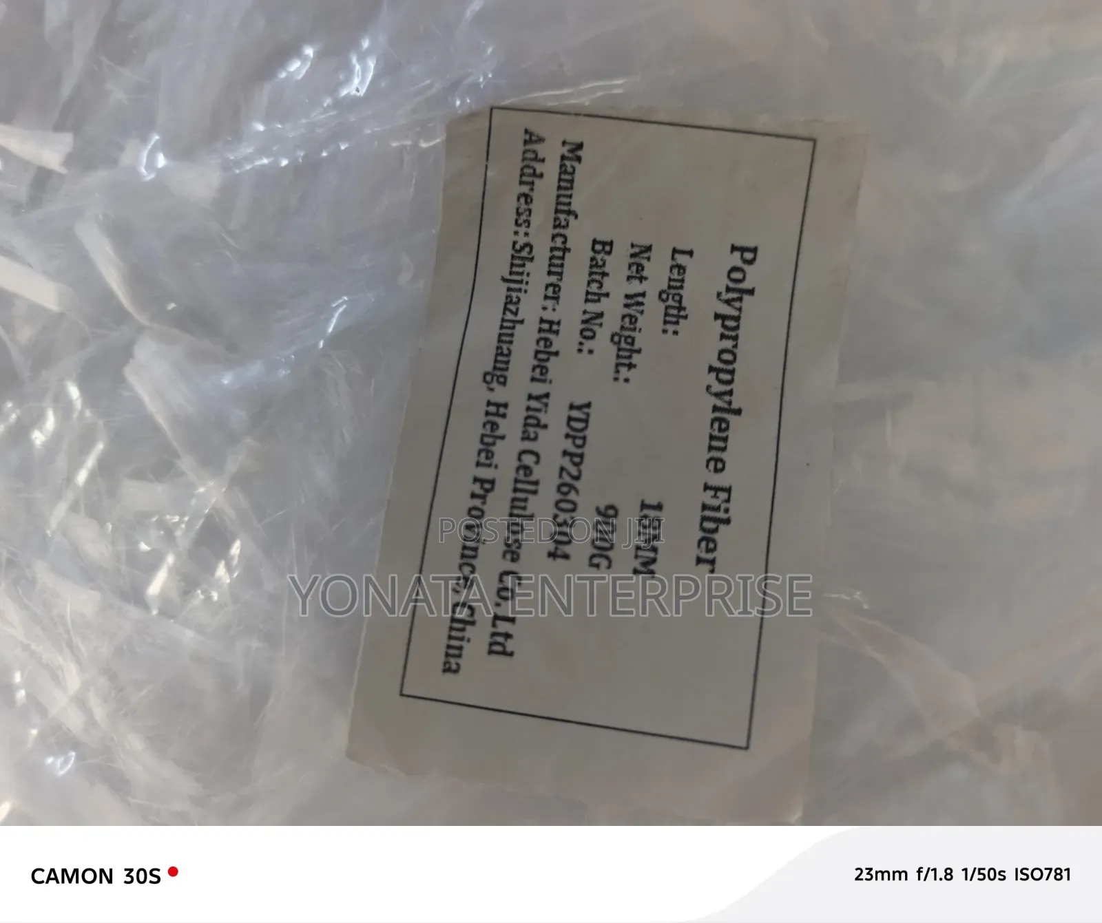 900G Engineered Fibremesh for Concrete