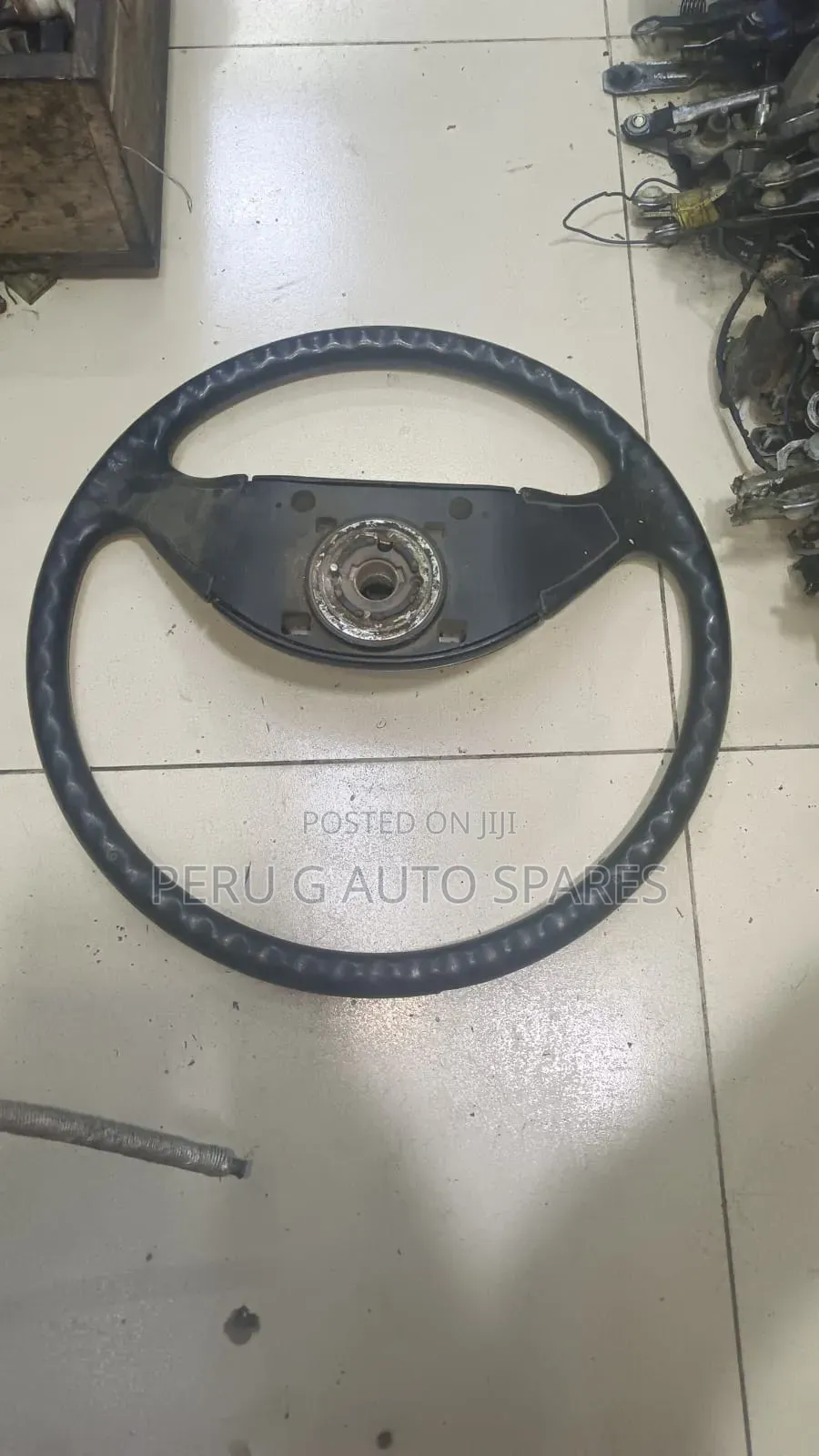 FRR 33 Steering Wheel