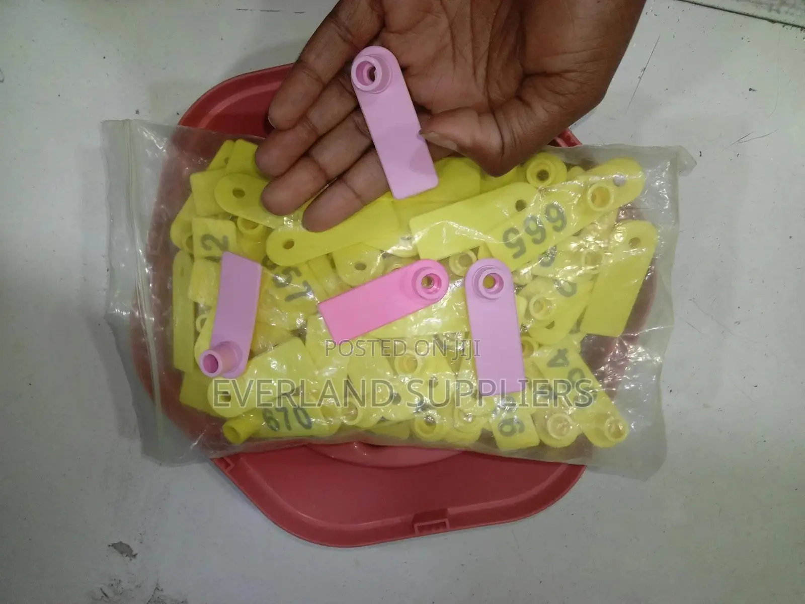 Ear Tags - Multi-Animal Setup a Pack