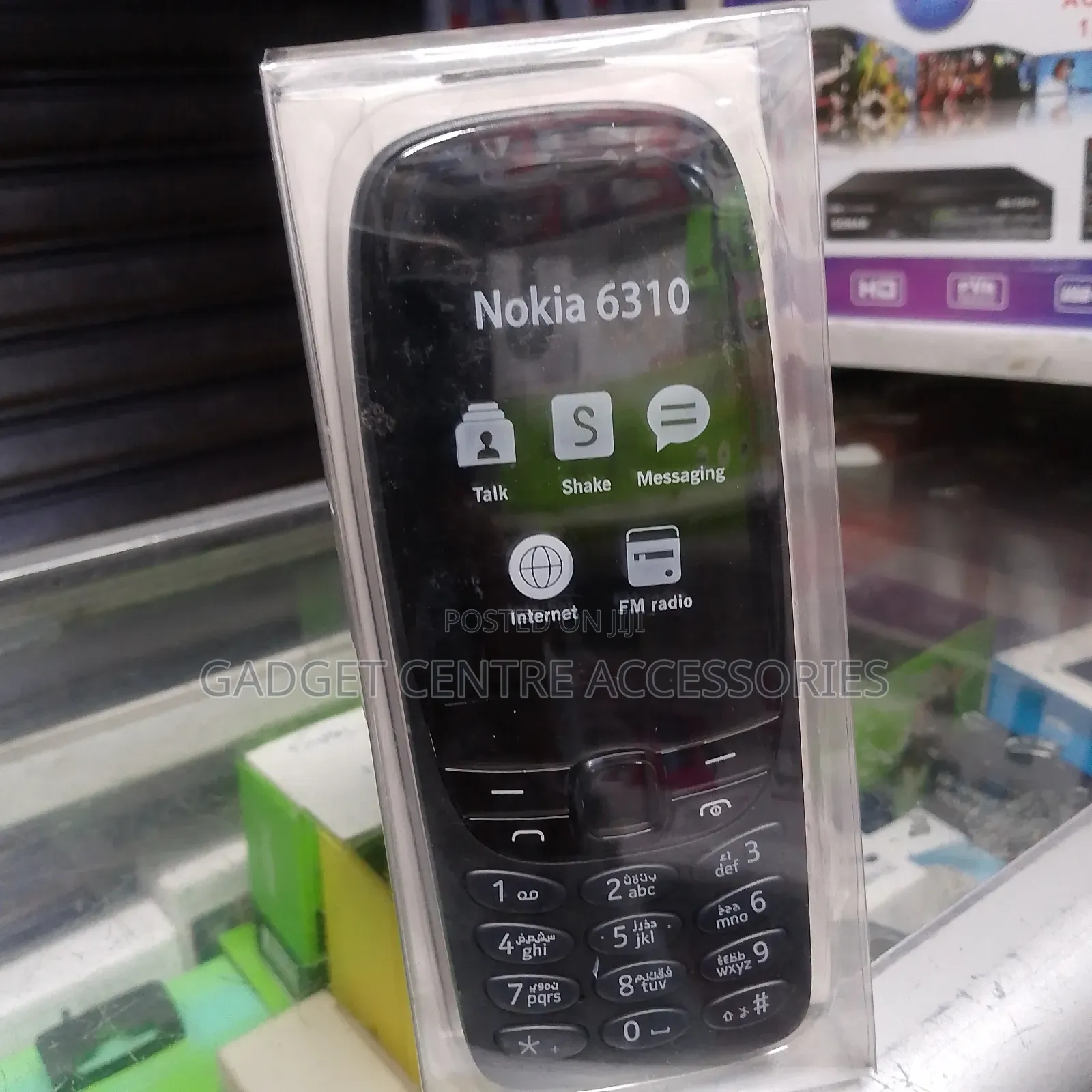 New Nokia 6310 Black
