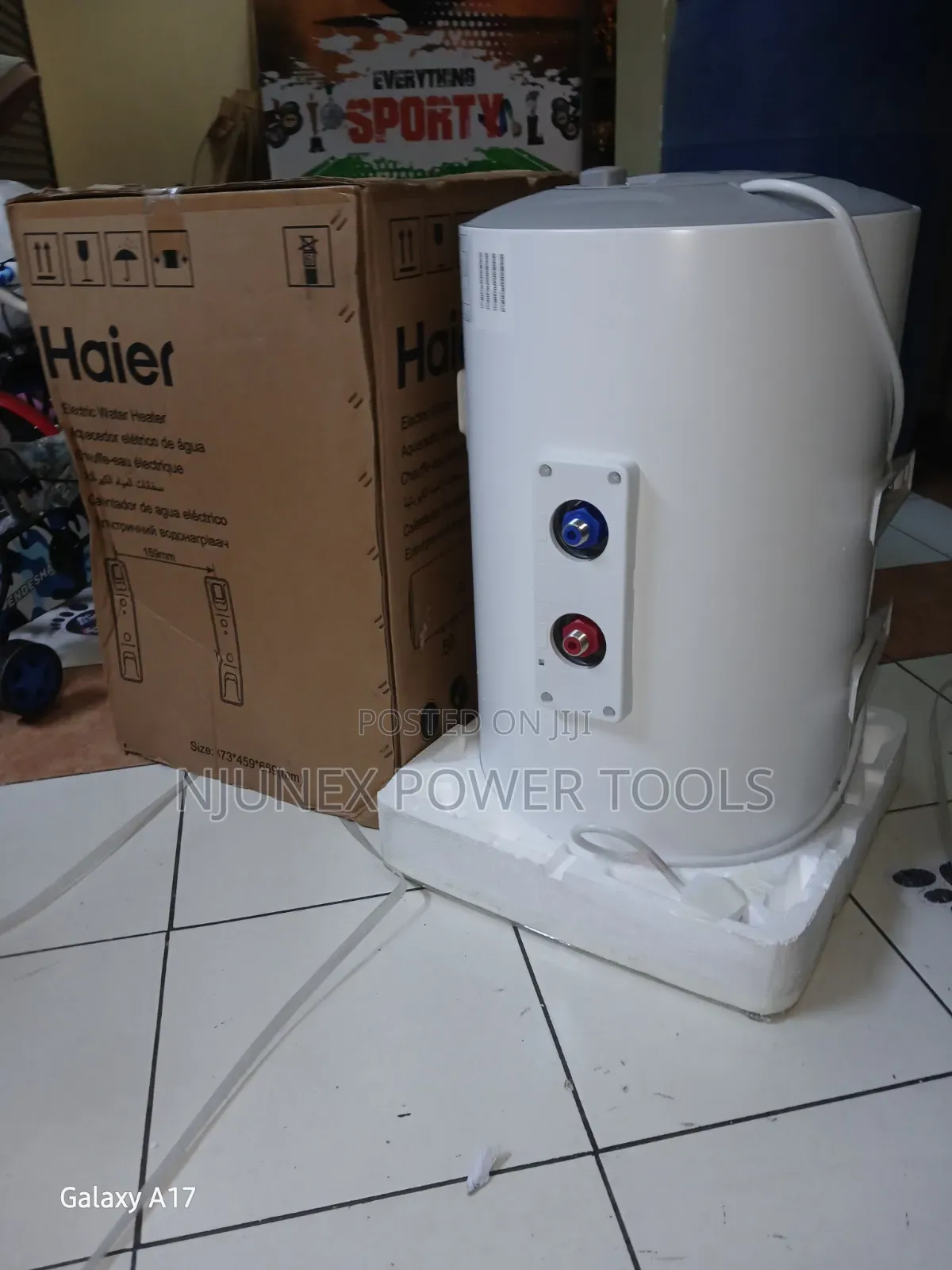 Haier Vertical Electric Water Heater