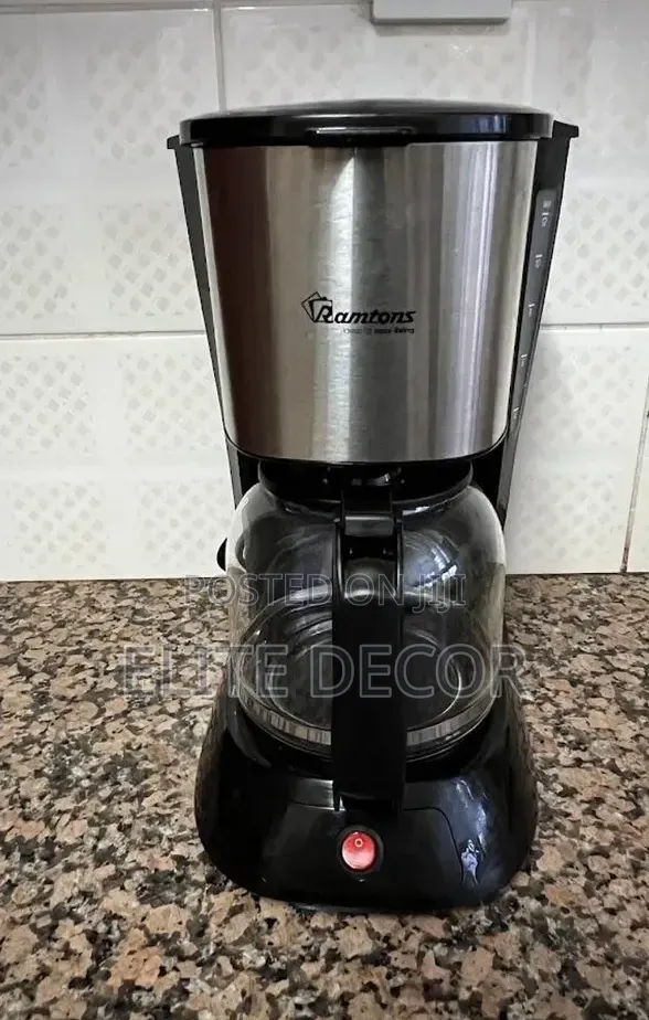 Ramtons Coffee Maker RM/193 – 1.5L Drip Coffee Machine