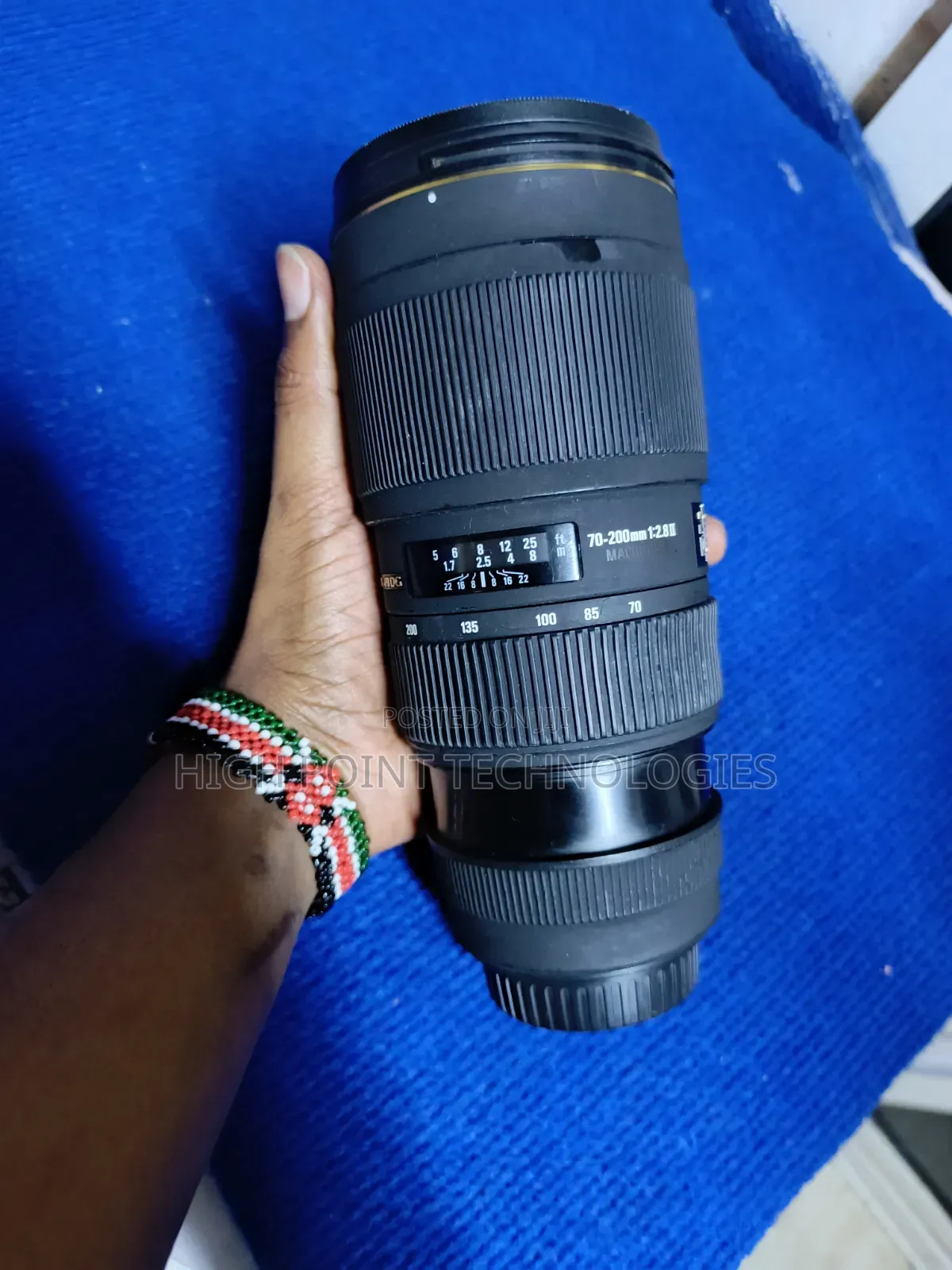 Sigma Apo 70-200mm F/2.8 Ii Ex Dg Macro HSM