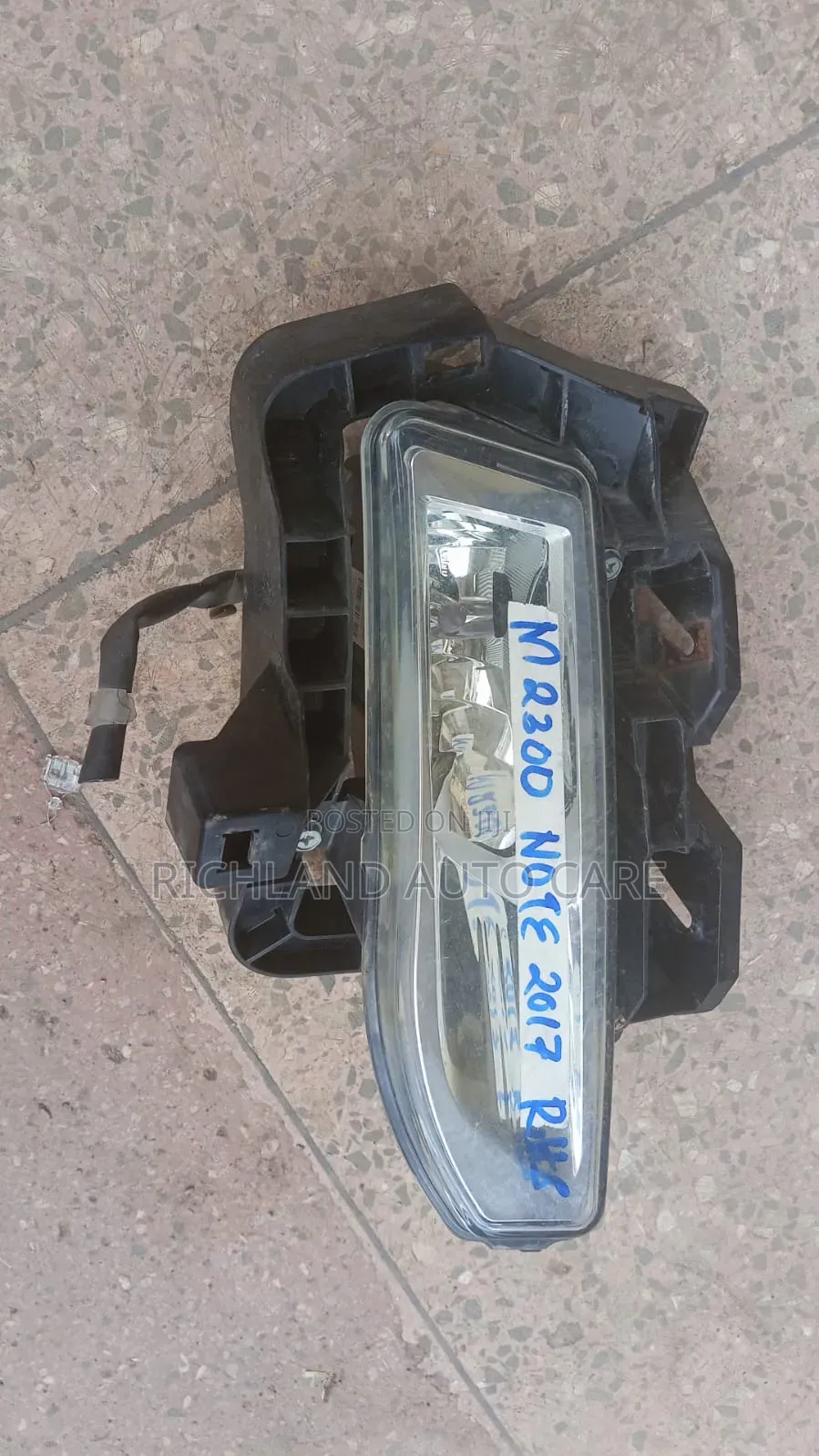 Foglamp Nissan Note E12 2017 Model RHS