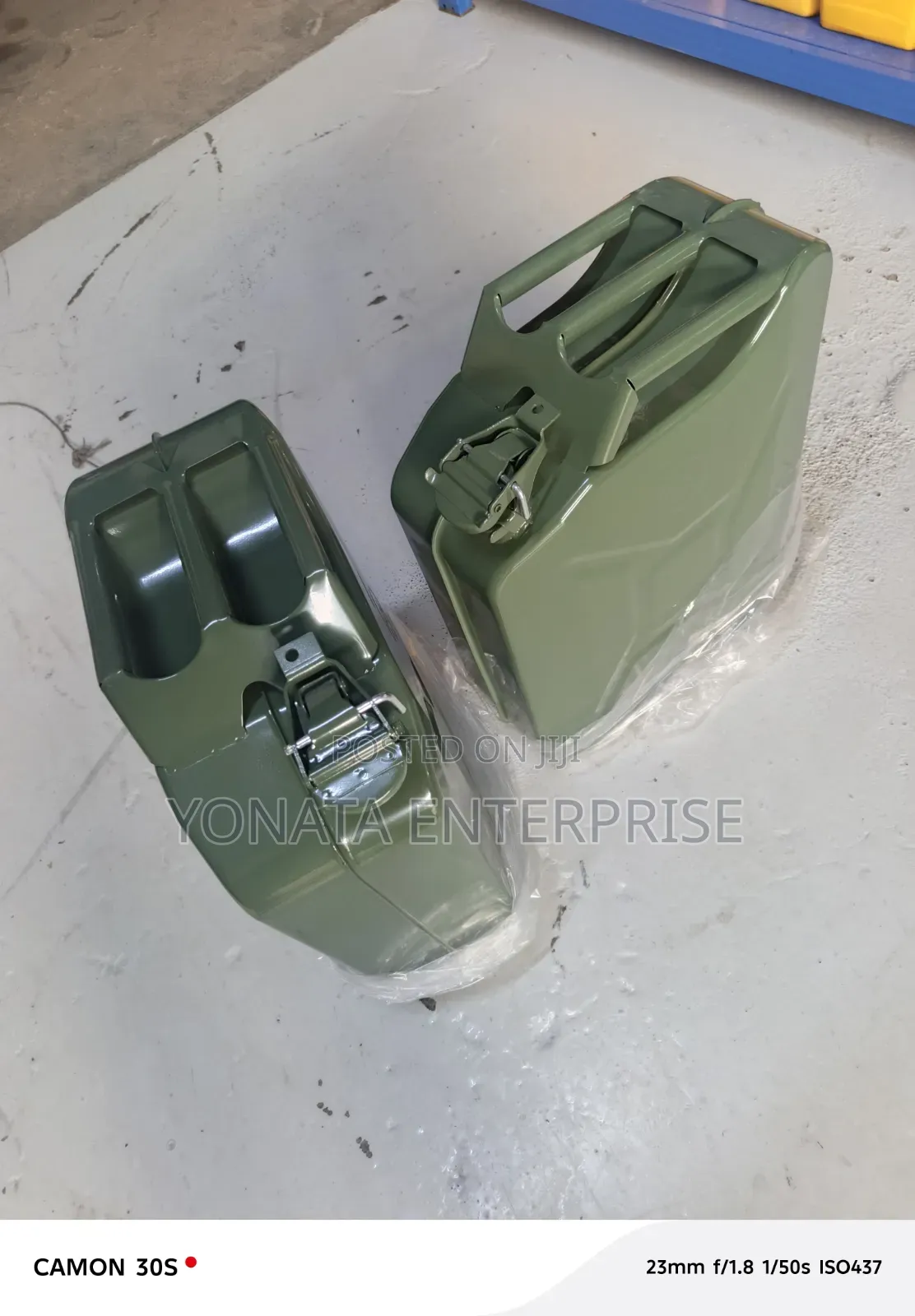 Brand New Fuel Jerry Can