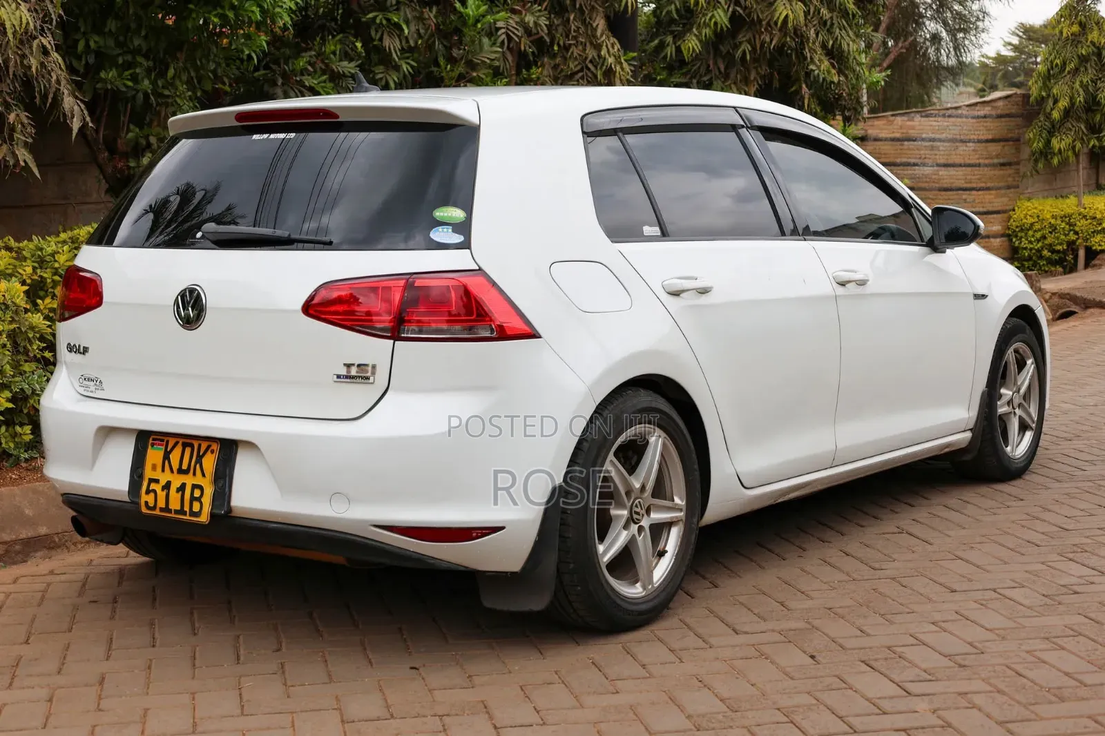 Volkswagen Golf 2015 White