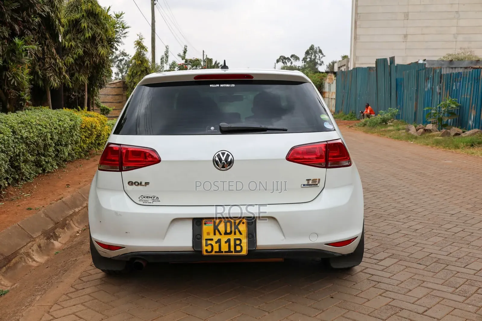 Volkswagen Golf 2015 White