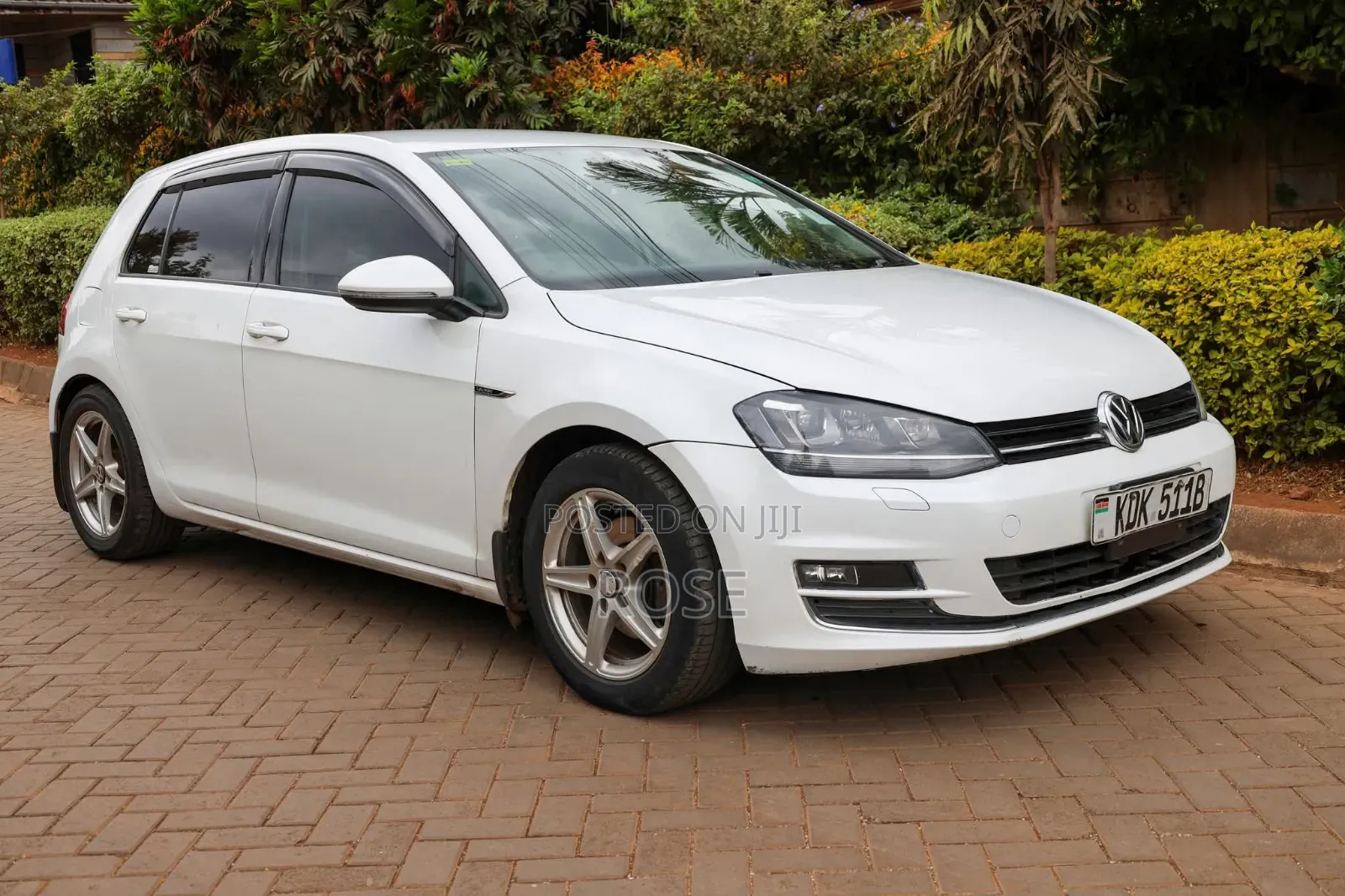 Volkswagen Golf 2015 White