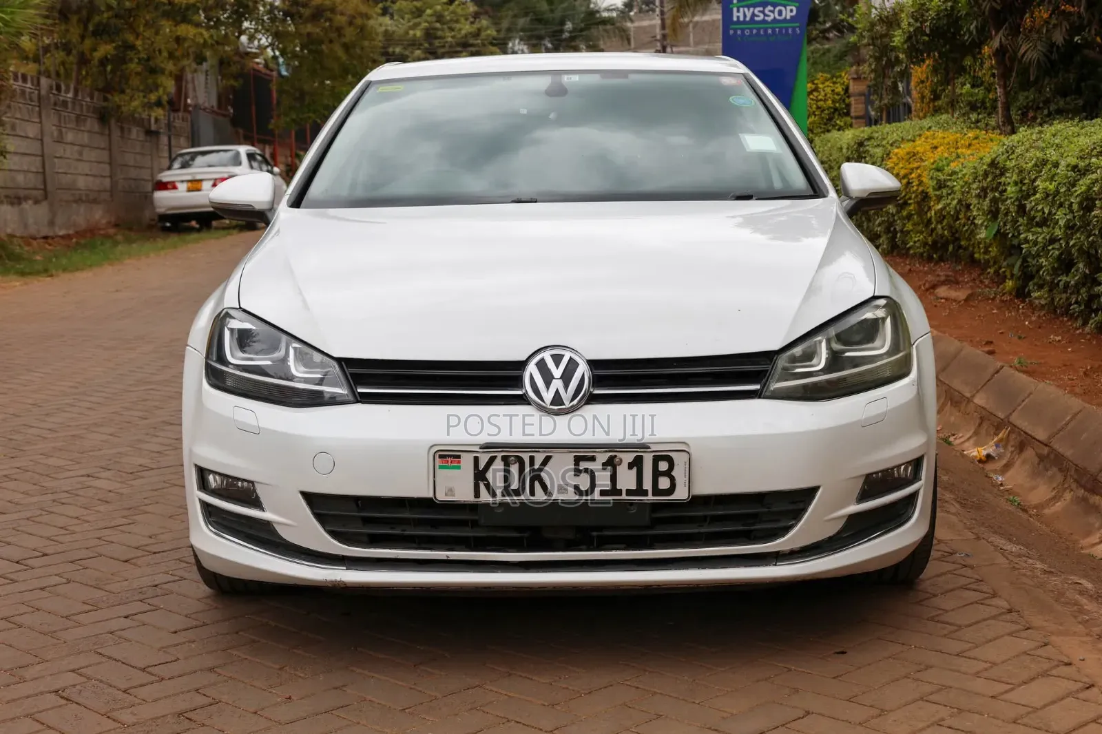 Volkswagen Golf 2015 White