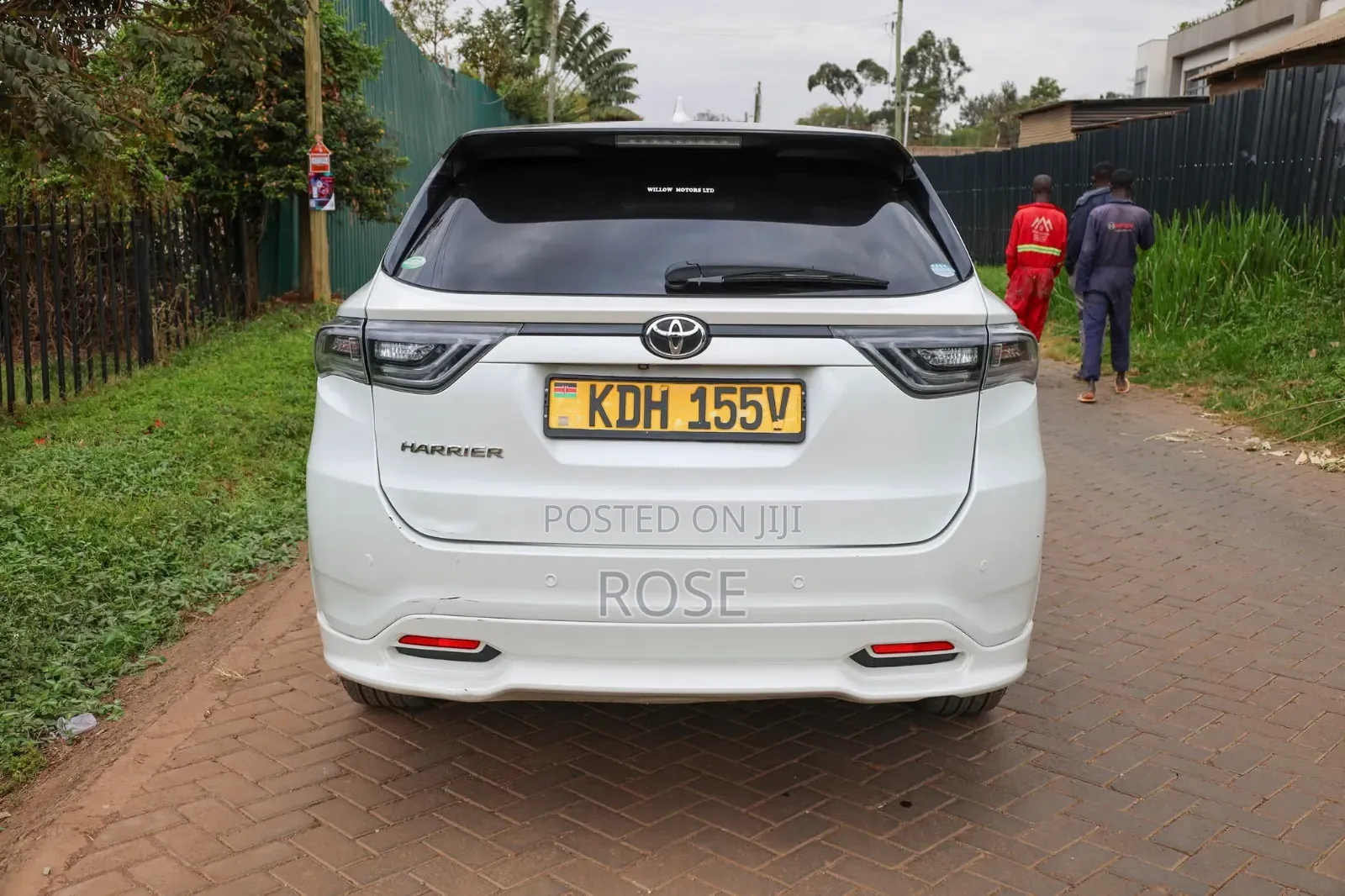 Toyota Harrier 2015 White