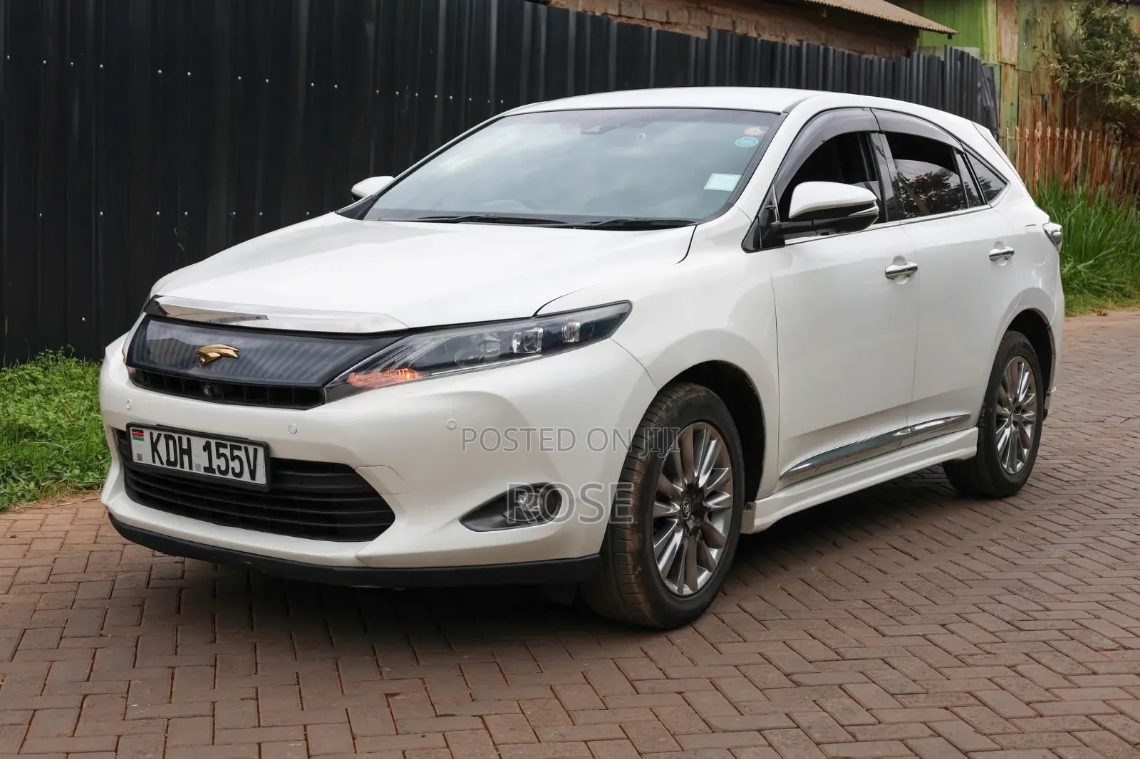 Toyota Harrier 2015 White