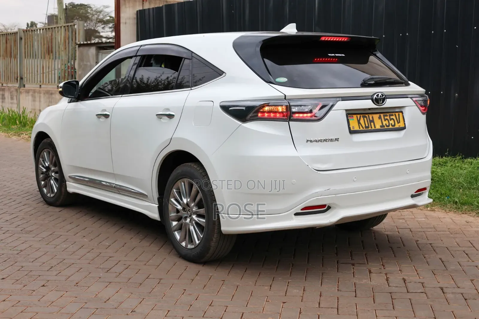 Toyota Harrier 2015 White