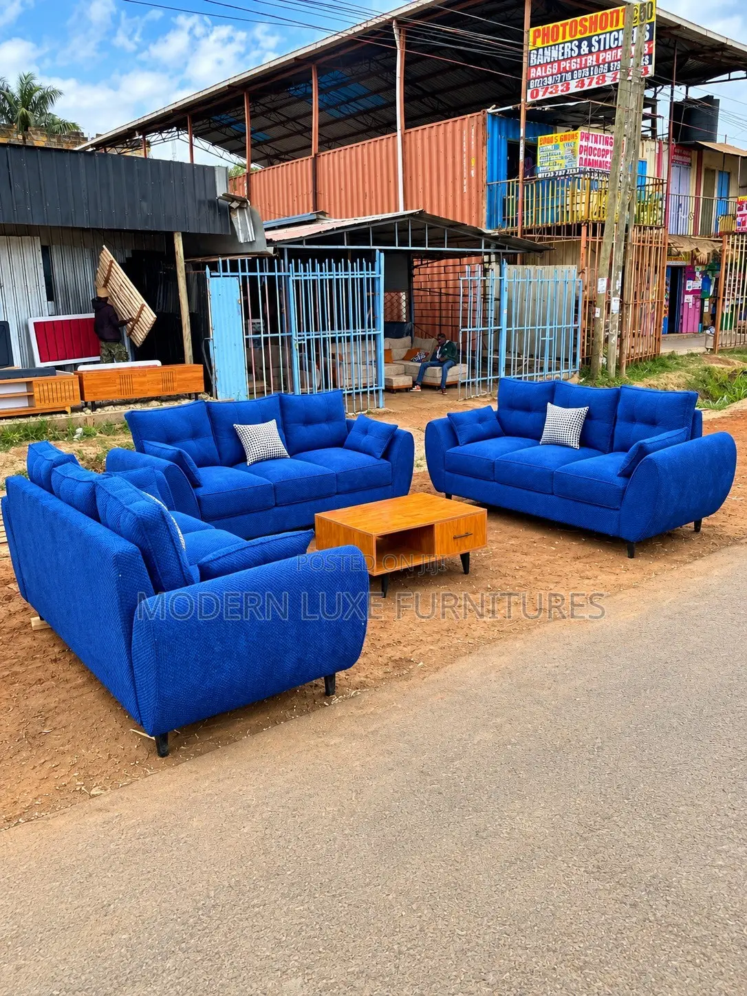 Seranova Luxe 7 Seater Sofa/7 Seater Sofa