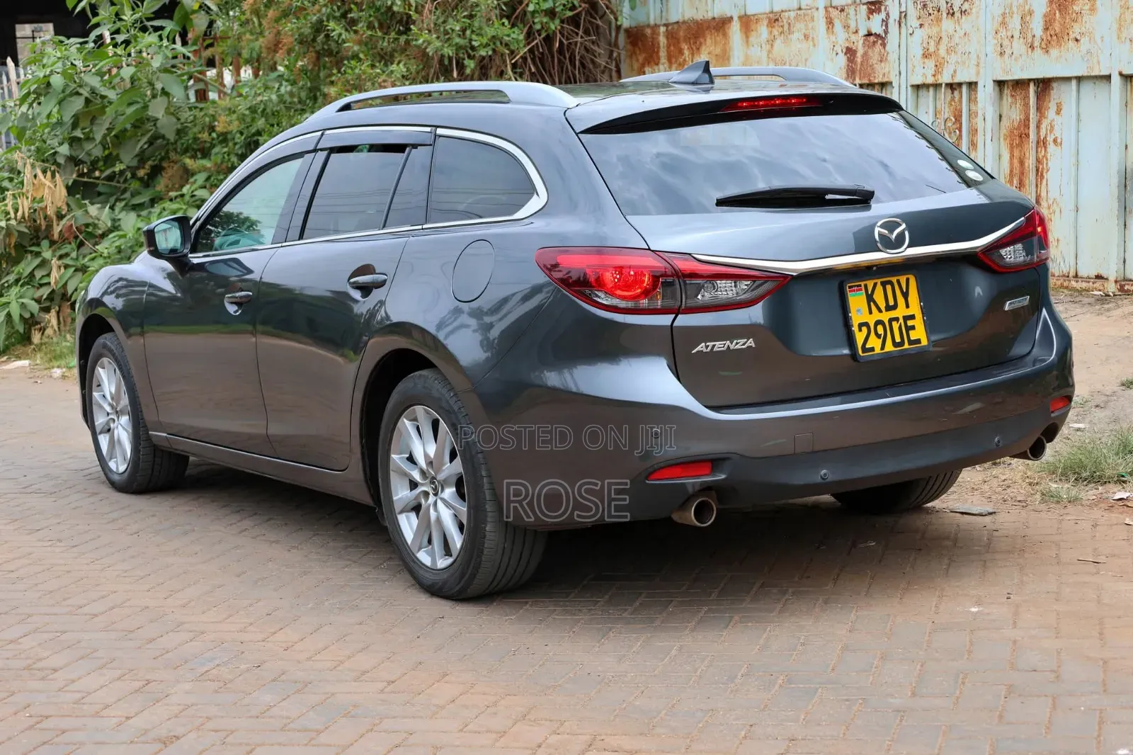 Mazda Atenza 2018 Gray