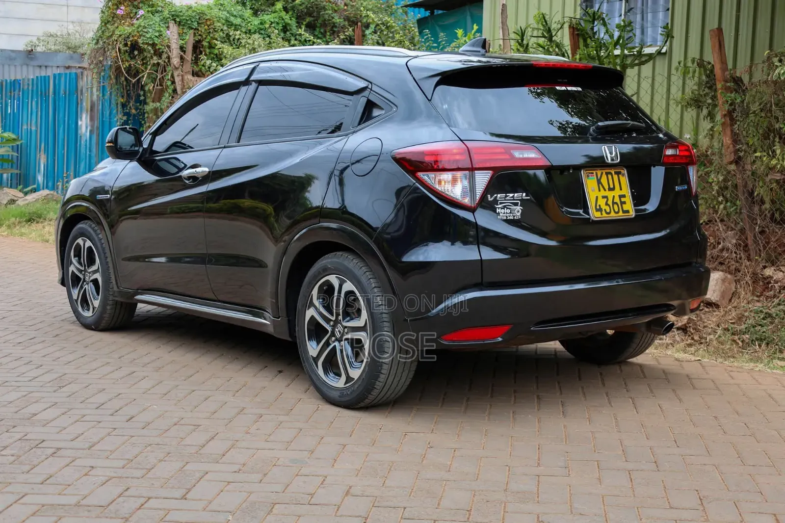 Honda Vezel 2017 Blue