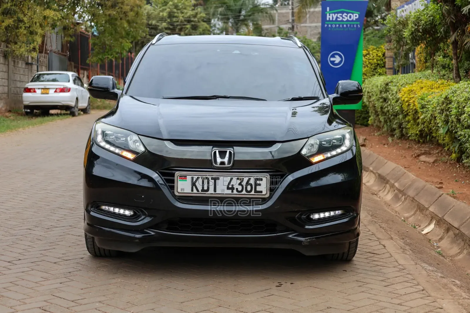 Honda Vezel 2017 Blue