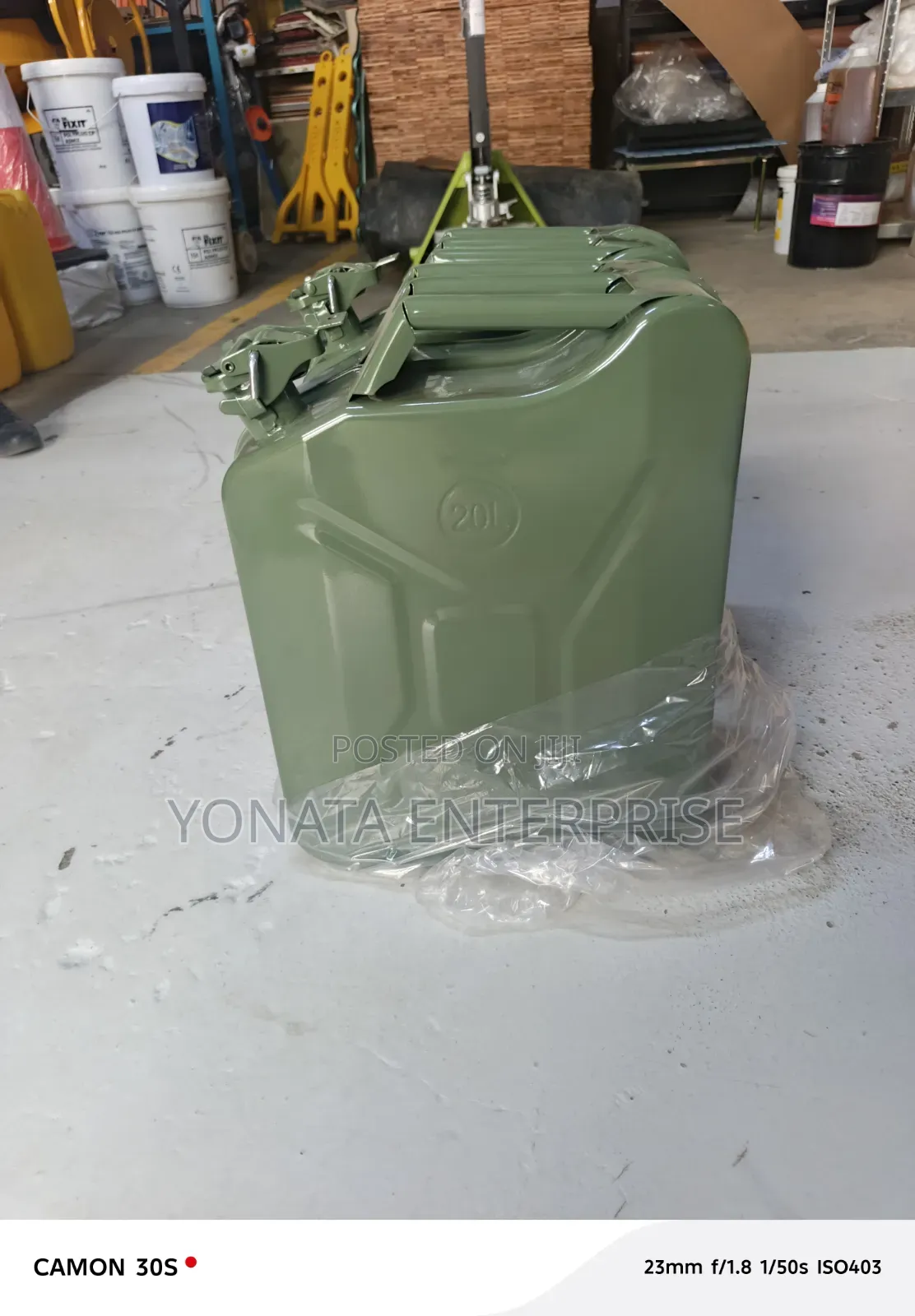 Petrol/Diesel Jerry Can