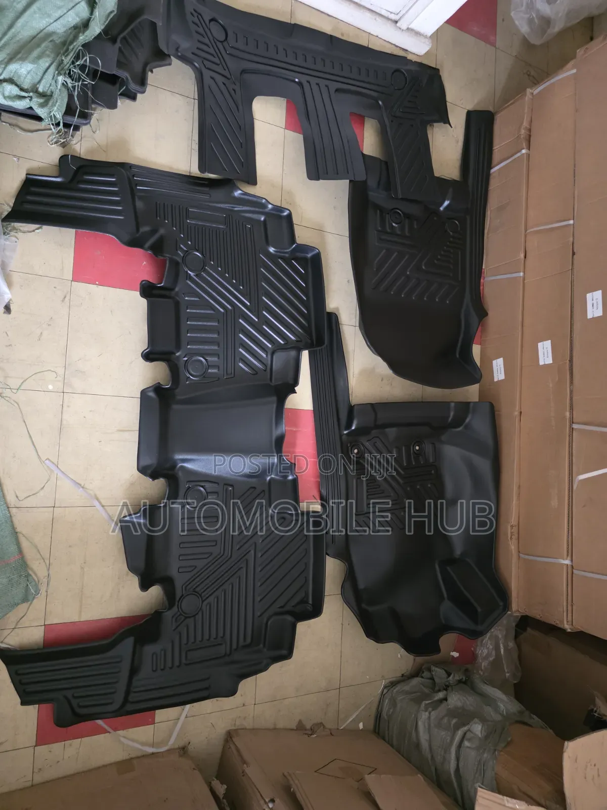 Toyota Prado Lc150 5-Door Tpe Floor Mats – Heavy Duty