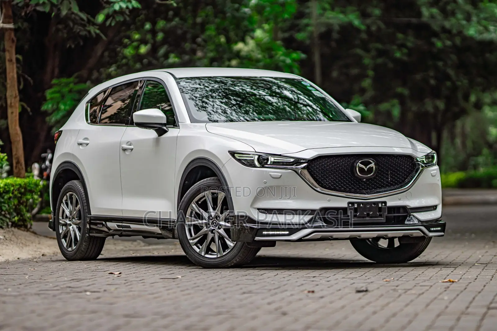 Mazda CX-5 2.2 Diesel AWD 2019 White