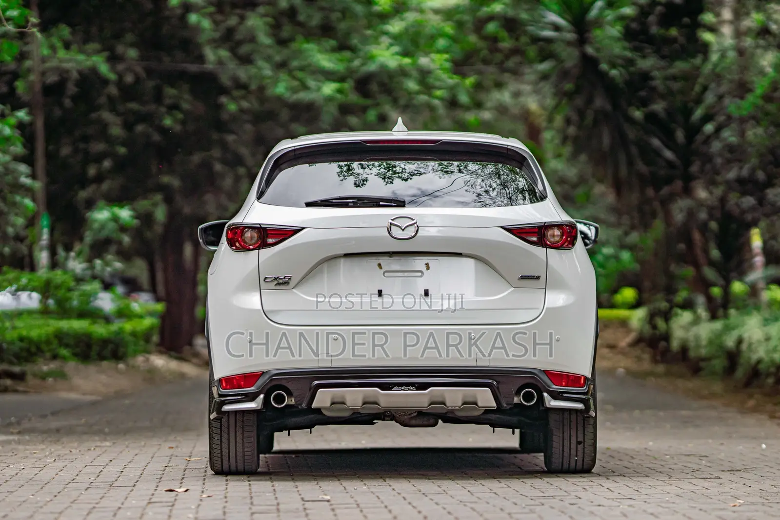 Mazda CX-5 2.2 Diesel AWD 2019 White