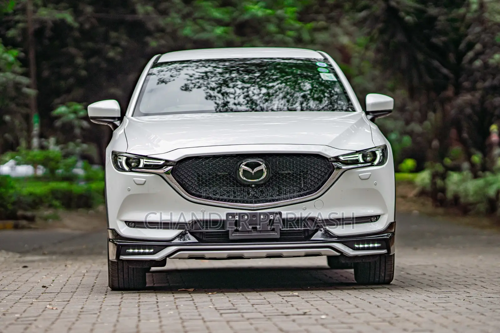 Mazda CX-5 2.2 Diesel AWD 2019 White