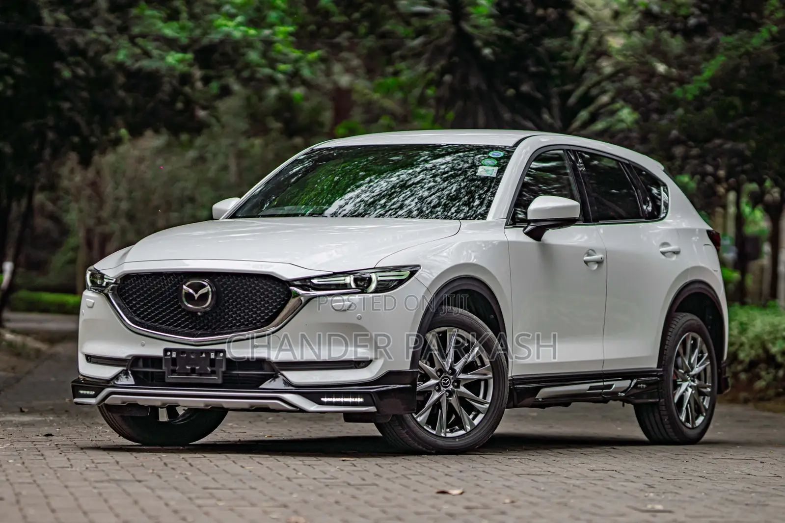 Mazda CX-5 2.2 Diesel AWD 2019 White