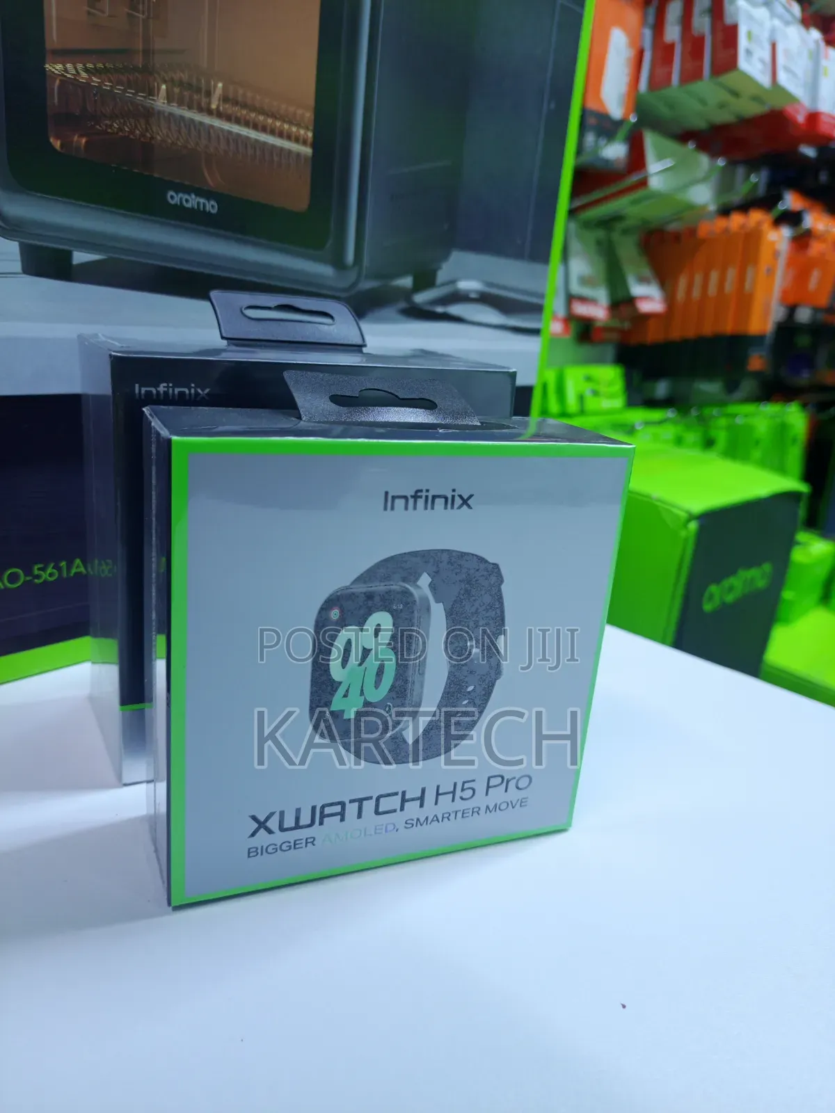 Infinix XWatch H5 Pro Smartwatch