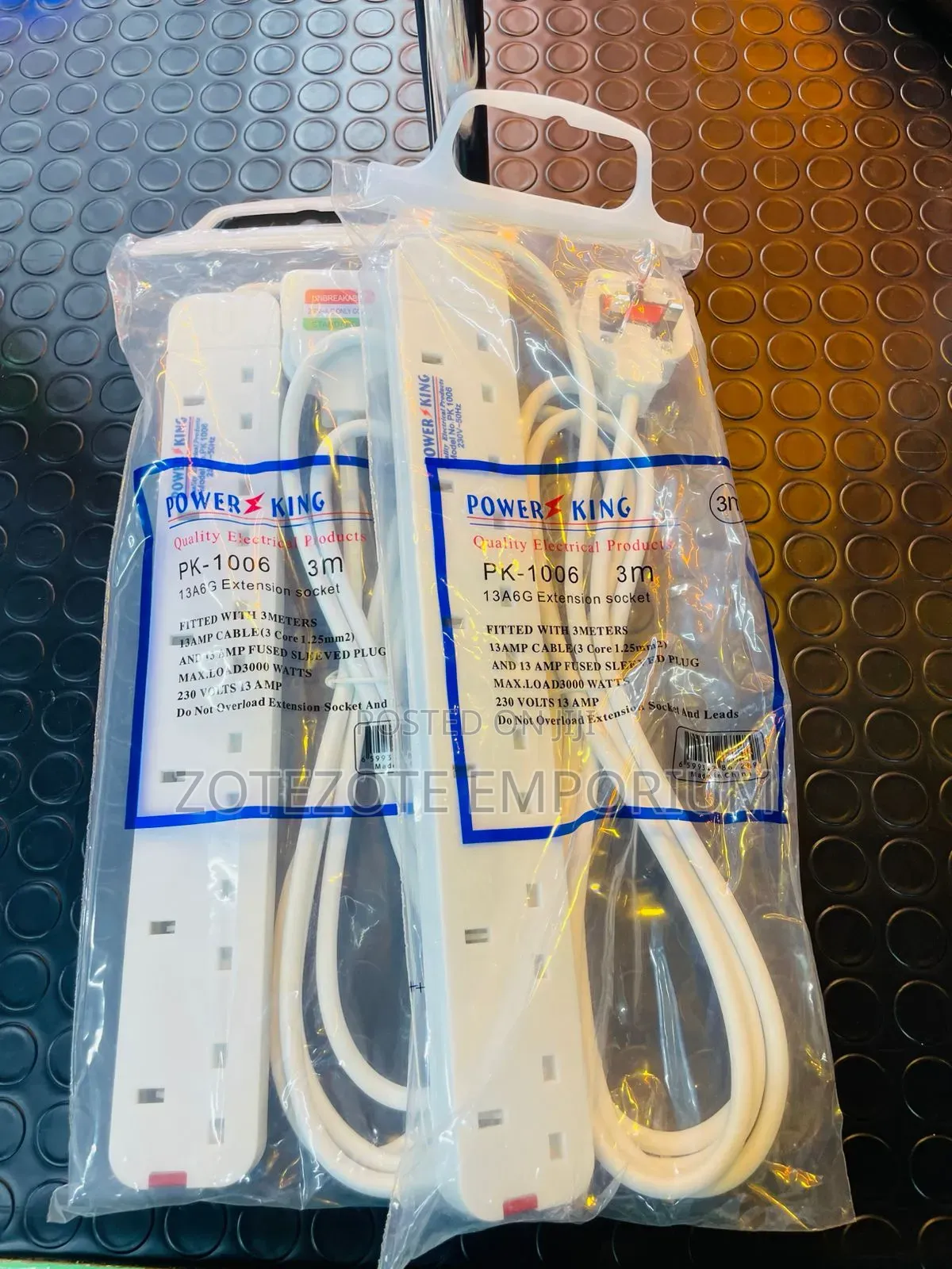 Powerking RK 6way Extension