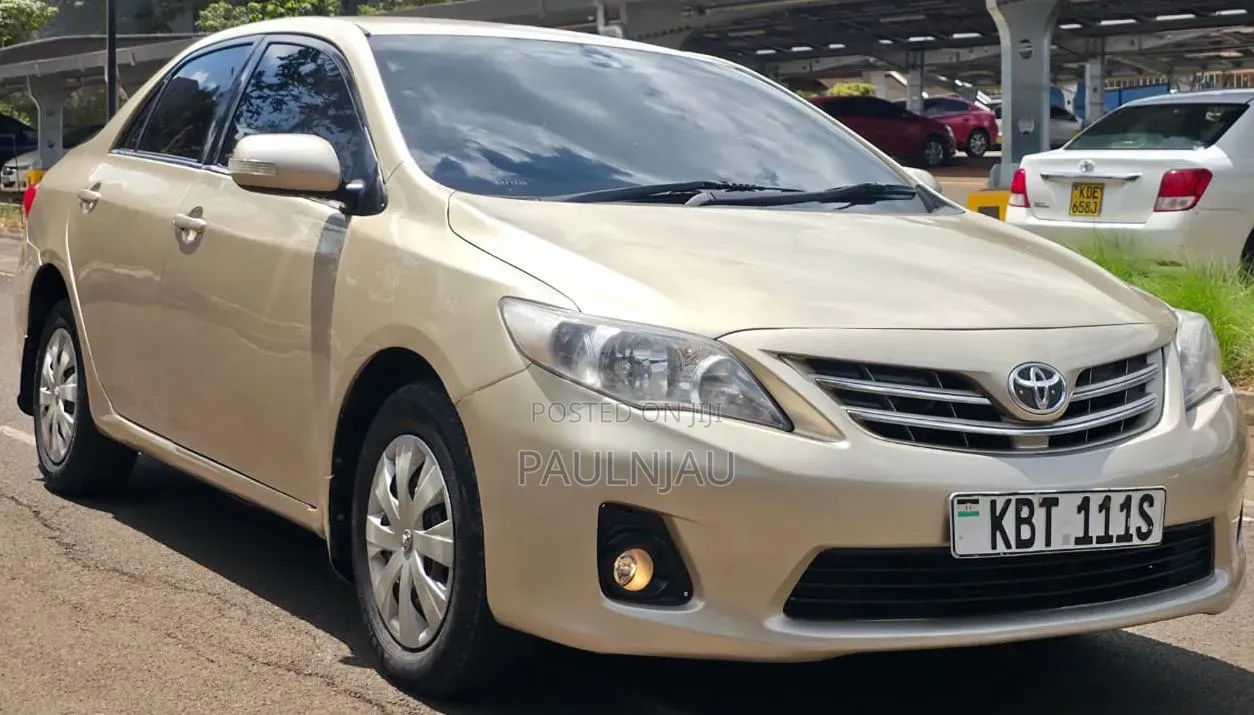 Toyota Corolla 2012