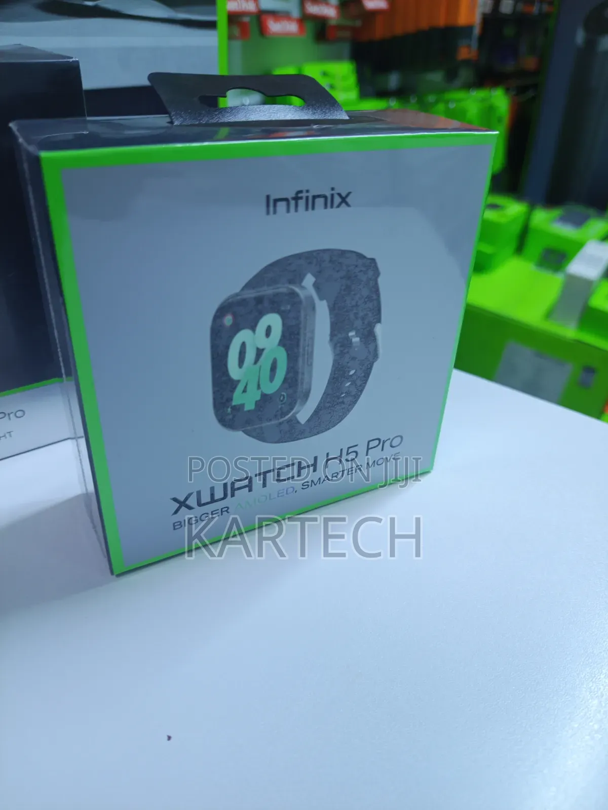 Infinix XWatch H5 Pro 2.06′′ AMOLED Bluetooth Calling Smartwatch