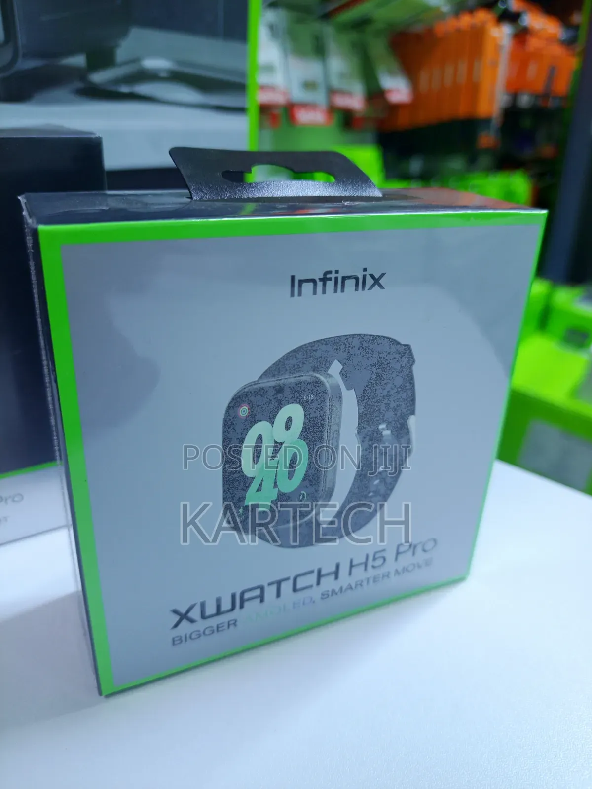 Infinix XWatch H5 Pro 2.06′′ AMOLED Bluetooth Calling Smartwatch